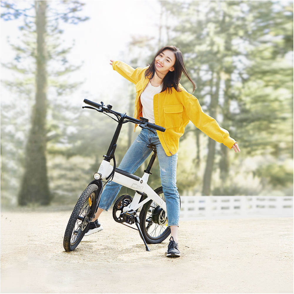 Xiaomi HIMO C20 20Inch Ebike Electric Bicycle Folding Bike ...