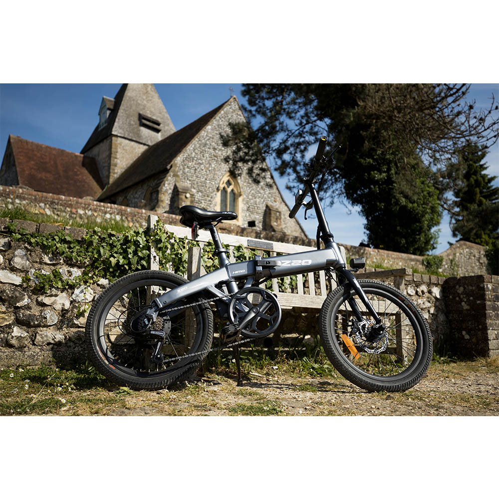 Xiaomi HIMO Z20 Electric Bicycle Gray Folding EBike