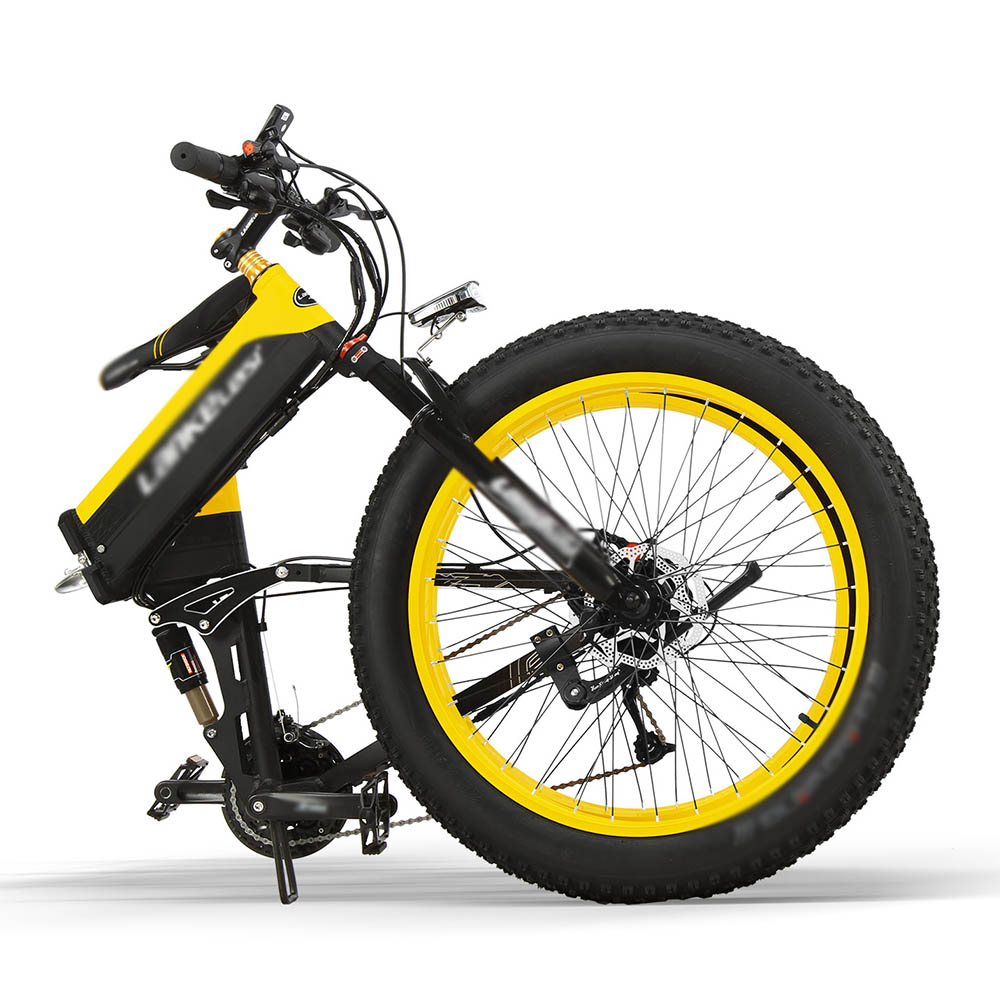 26 fahrrad gelb