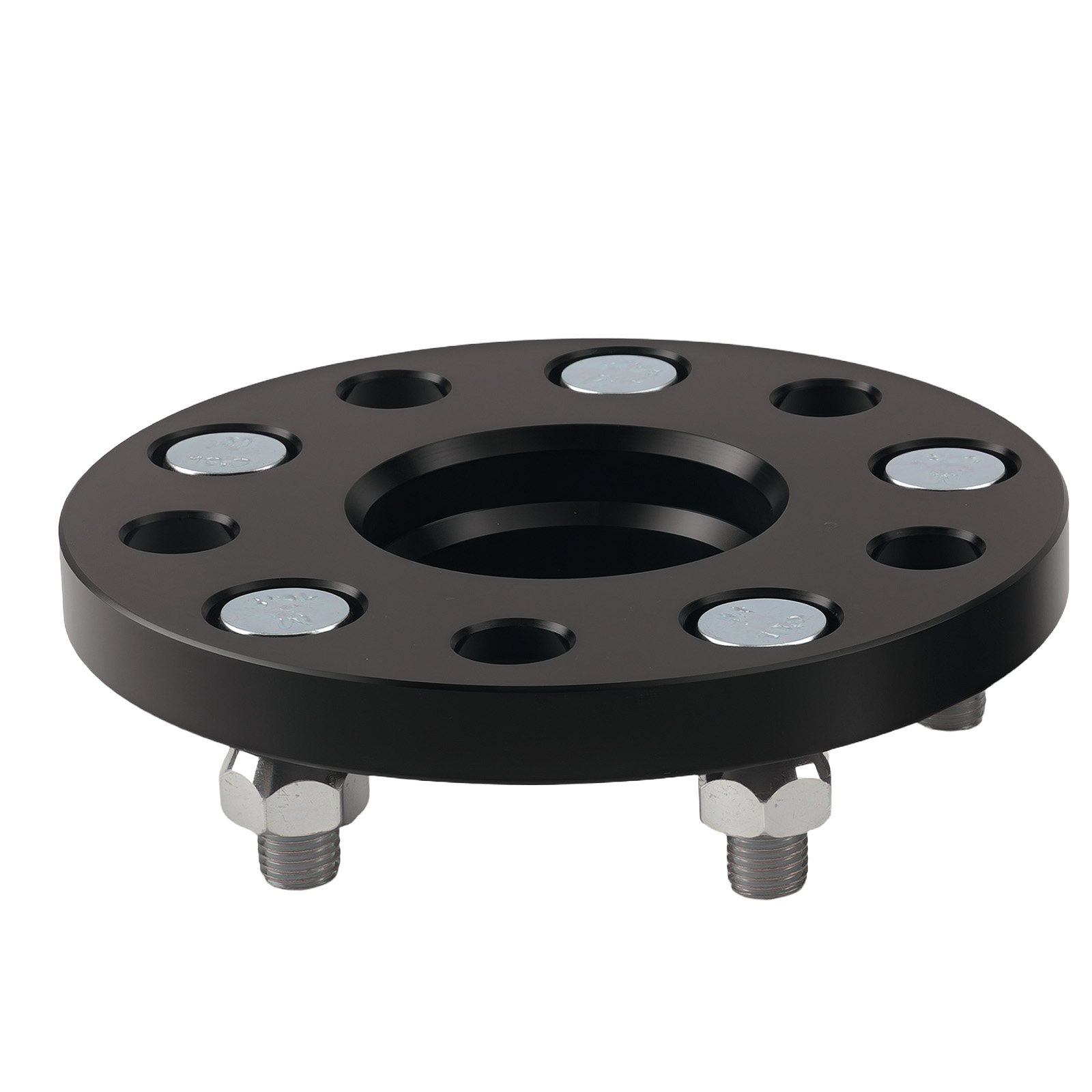15mm Black Wheel Spacers for Toyota RAV4 1995-2006 5x114.3 Hub Centric M12x1.5