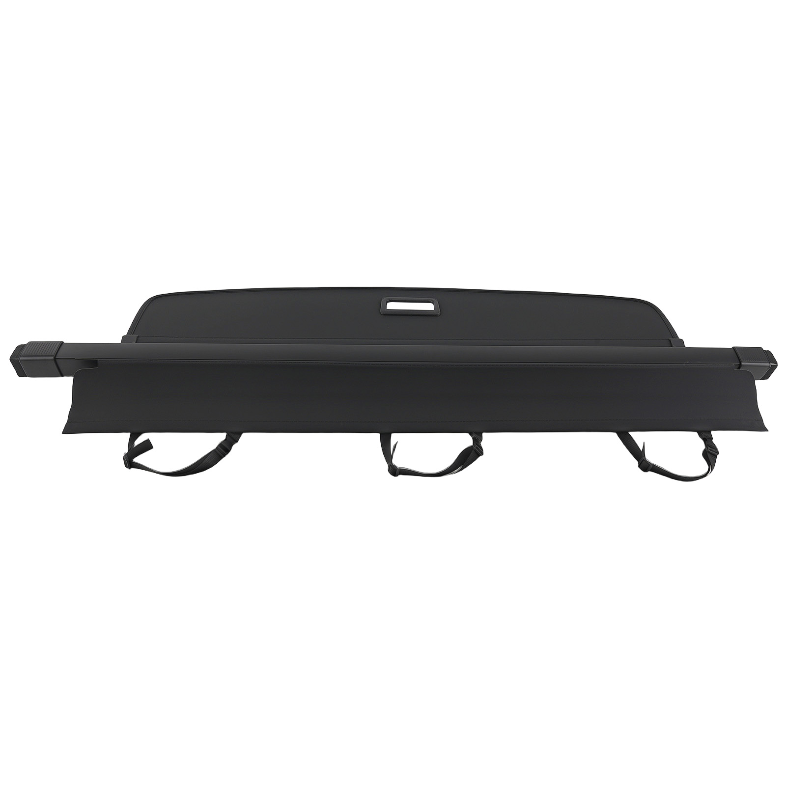Black Boot Parcel Shelf Cover for VW Touareg 2011-2017 7P6867773H Retractable