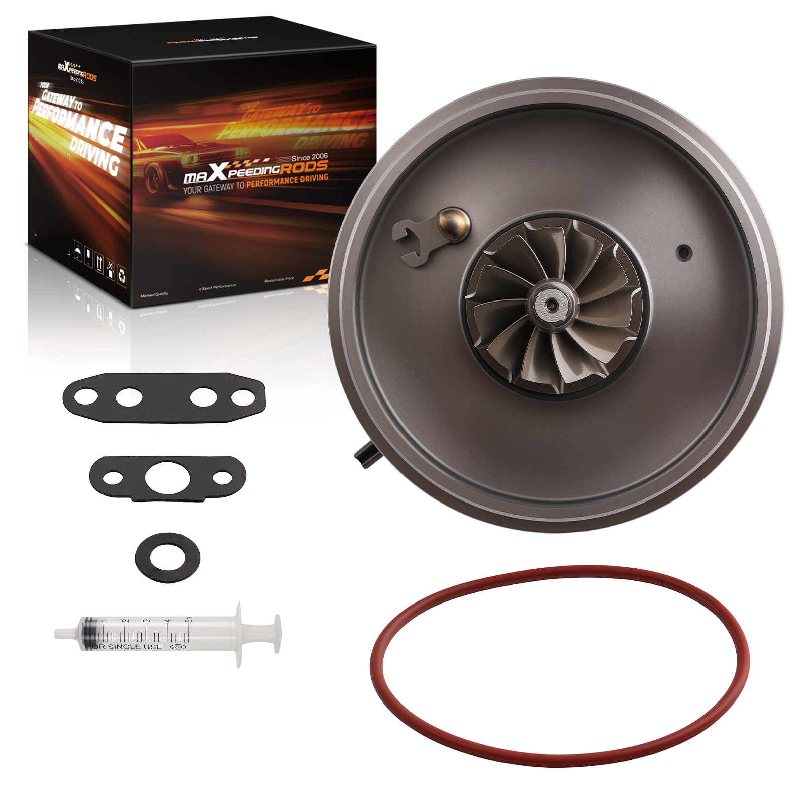 Cartouche Turbo pour Mitsubishi L200 2.4D 4N15 49335-01702 Refroidissement à Eau