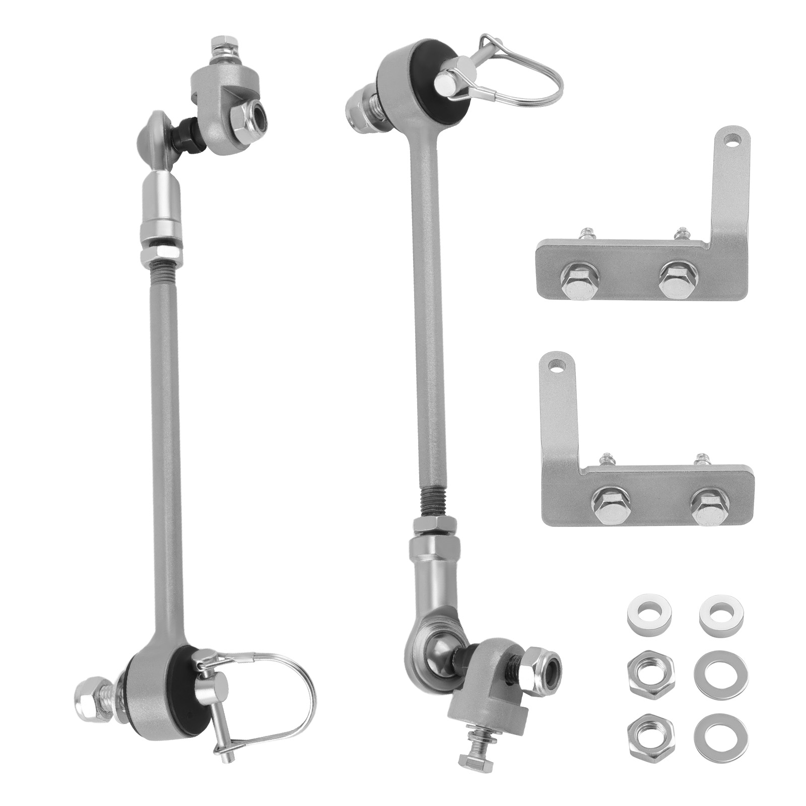 Sway Bar Link Quick Disconnect Front for Jeep Cherokee ZJ XJ w/3.5-6