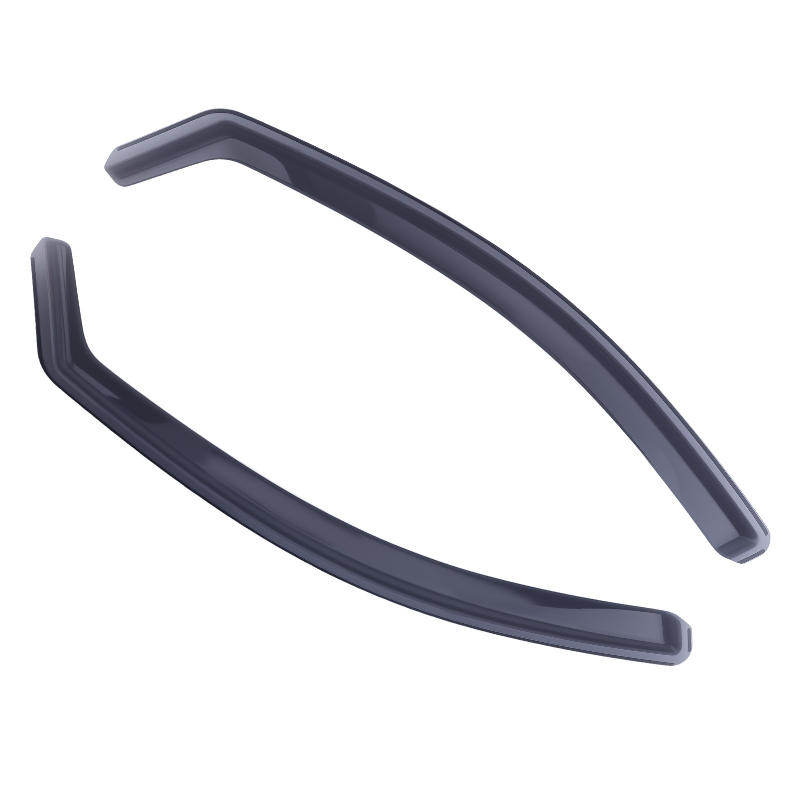 Front Rear Rain Guards for Nissan Qashqai MK2 2014-2021 Wind Deflectors 4pc