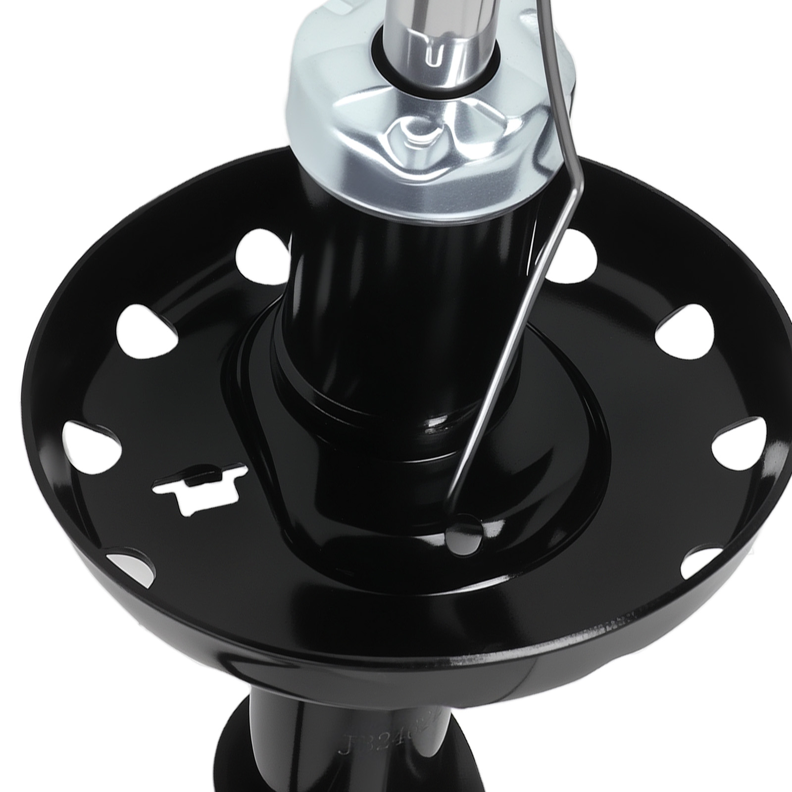 2x Amortisseur Avant Gauche Droite for Opel Zafira A Monospace 334844, 334845