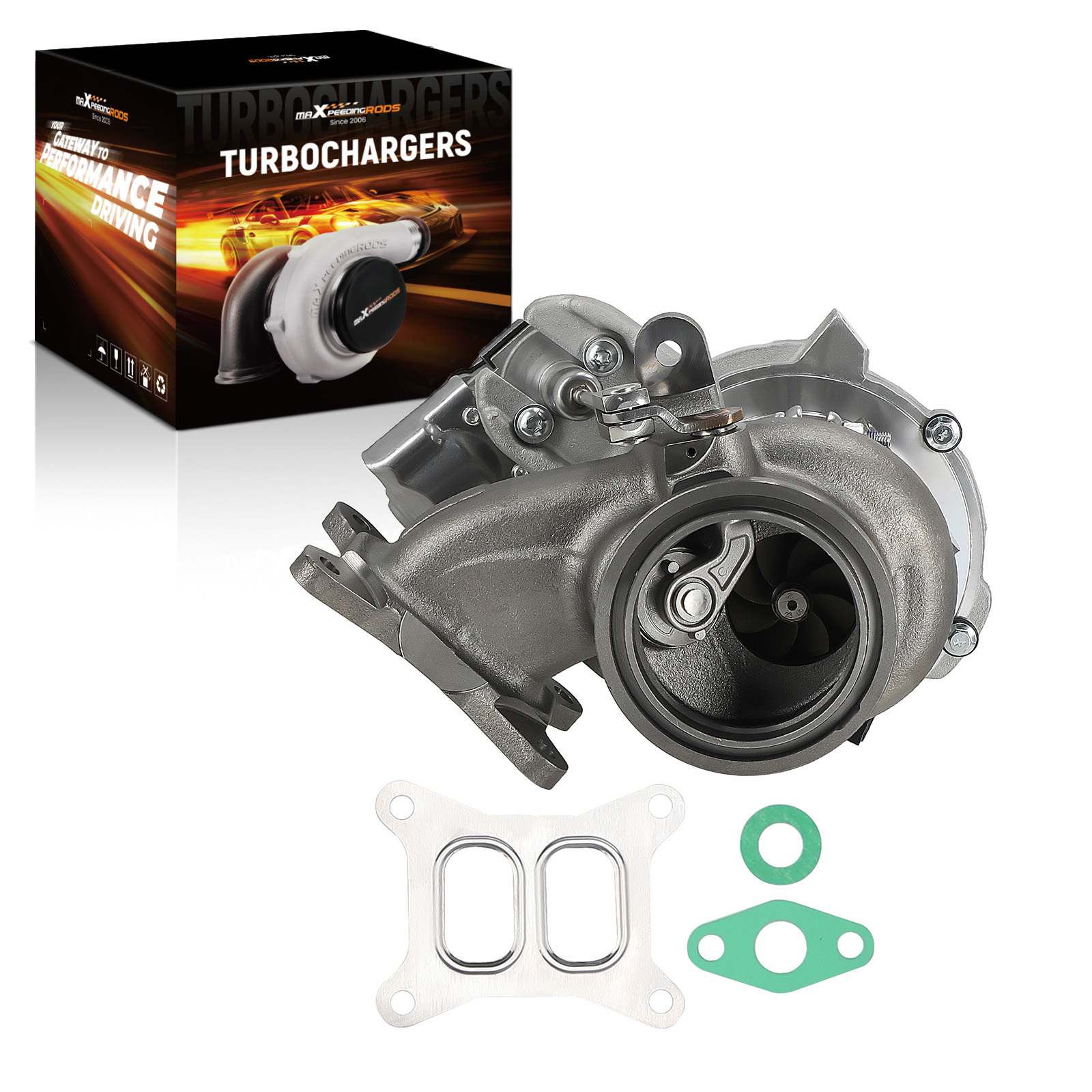 IS38 Turbo Turbocharger for VW Golf MK7 VII Audi S3 TT 2.0L 2013+ 06K145722H