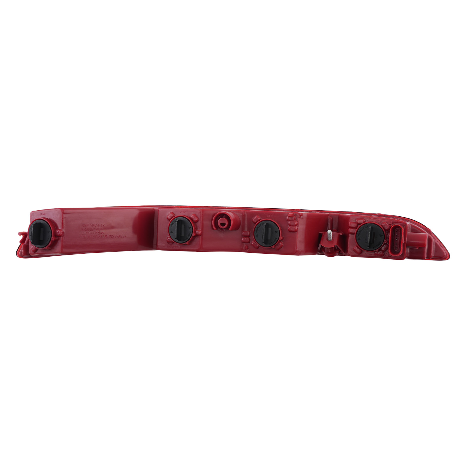 Right Bumper Reflector Stop Brake Rear Reverse Light For Audi Q3 2012-2015