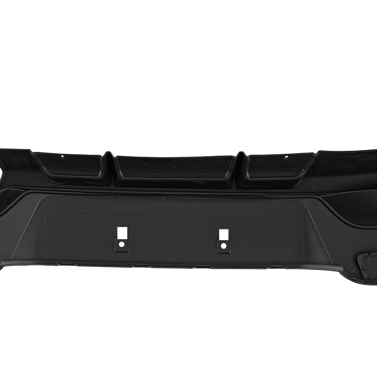 Gloss Black Rear Diffuser For BMW 1 Series F20 F21 PRE-LCI M Sport 2011-2015