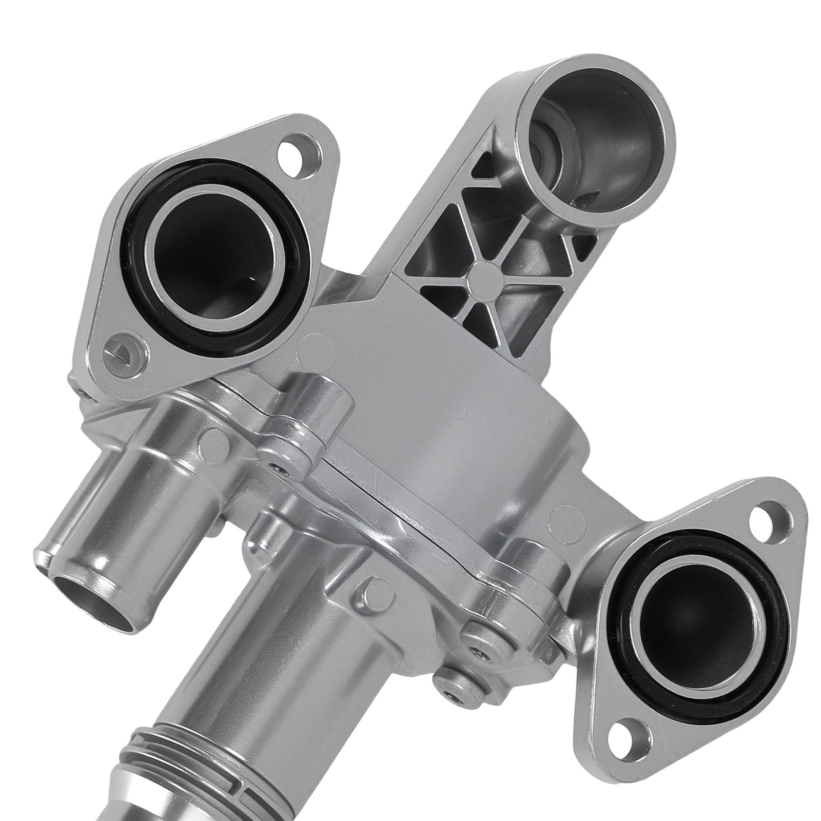 Thermostat Housing For Discovery 3 & 4 Aluminium Coolant Manifold LR073372