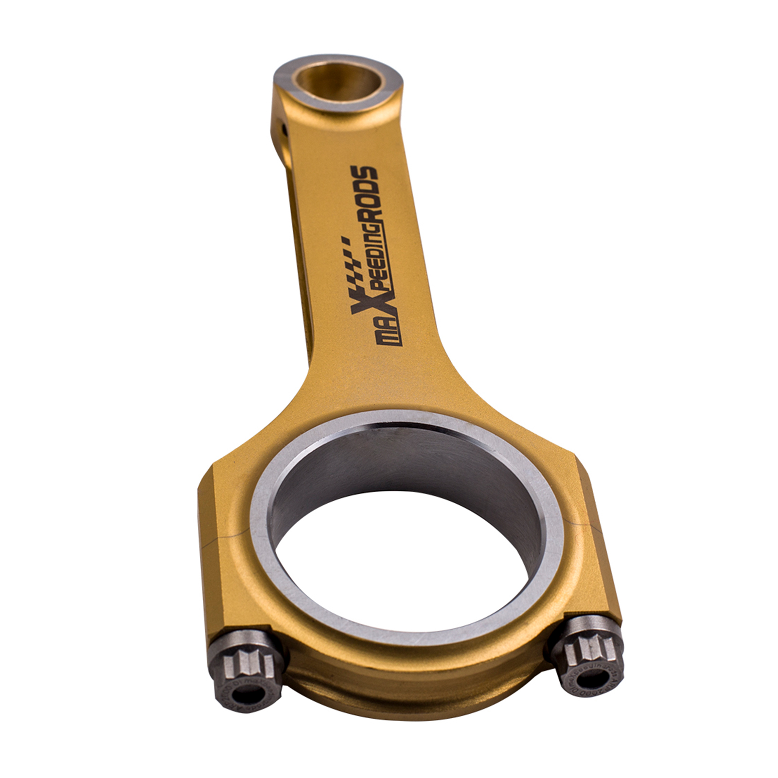 H-Beam Titanizing 4340 EN24 Connecting Rods + ARP Bolts for Peugeot 207 EP6CDTS