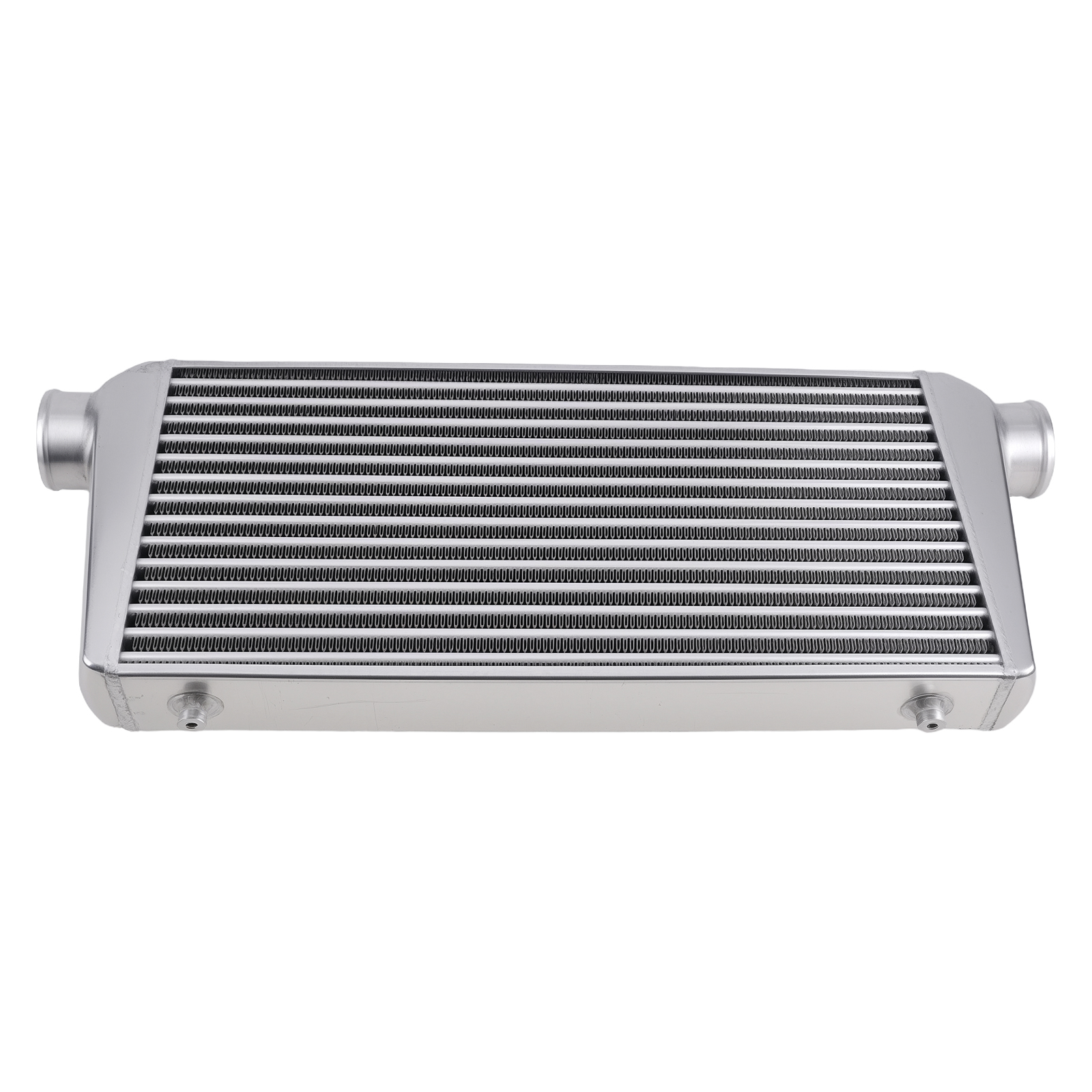 Universal Intercooler Turbo Refroidisseur 600x300x76mm + 76mm Piping Pipe Kit
