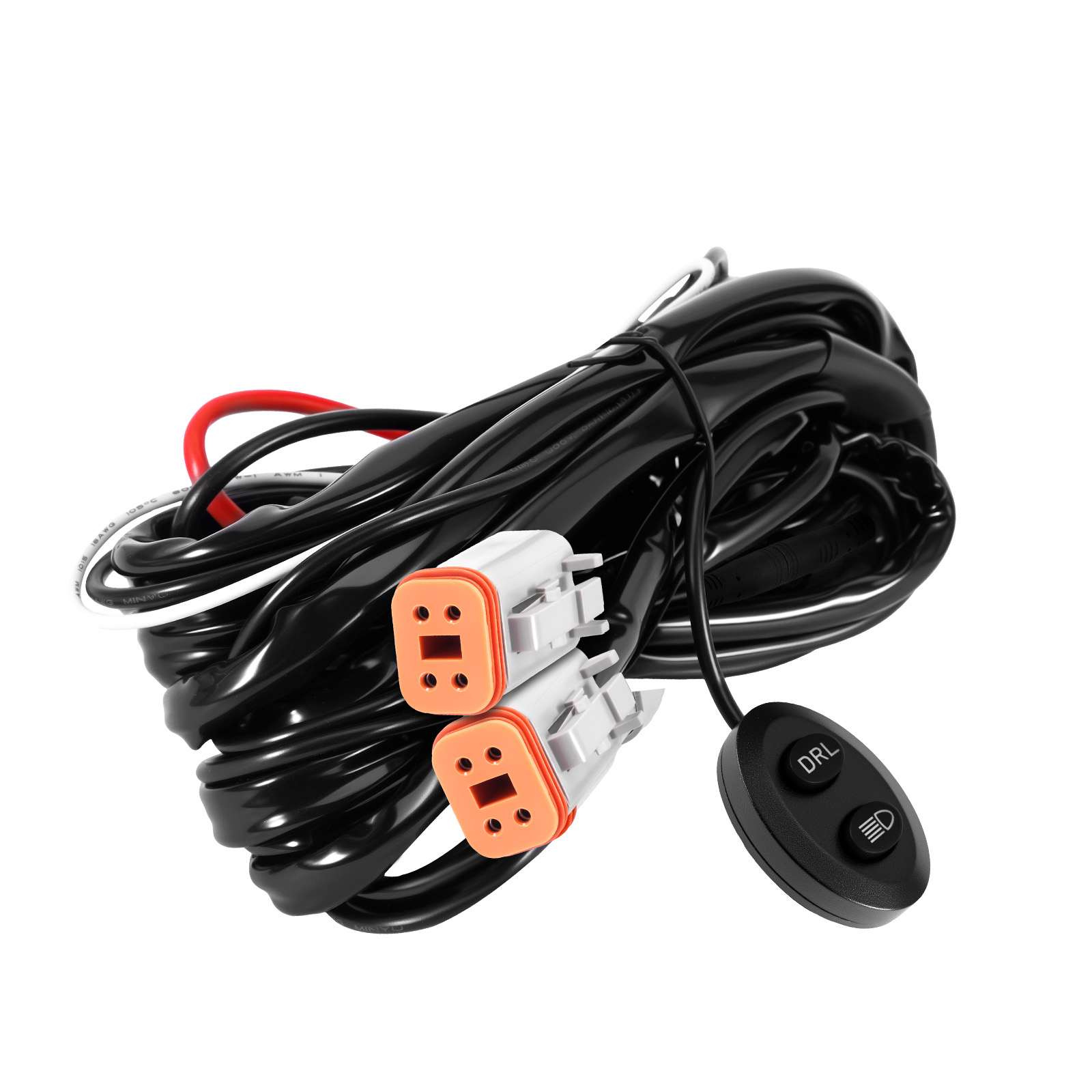 Touch Switch Wiring Harness For maXpeedingrods LED Auxiliary Driving Lights 360W