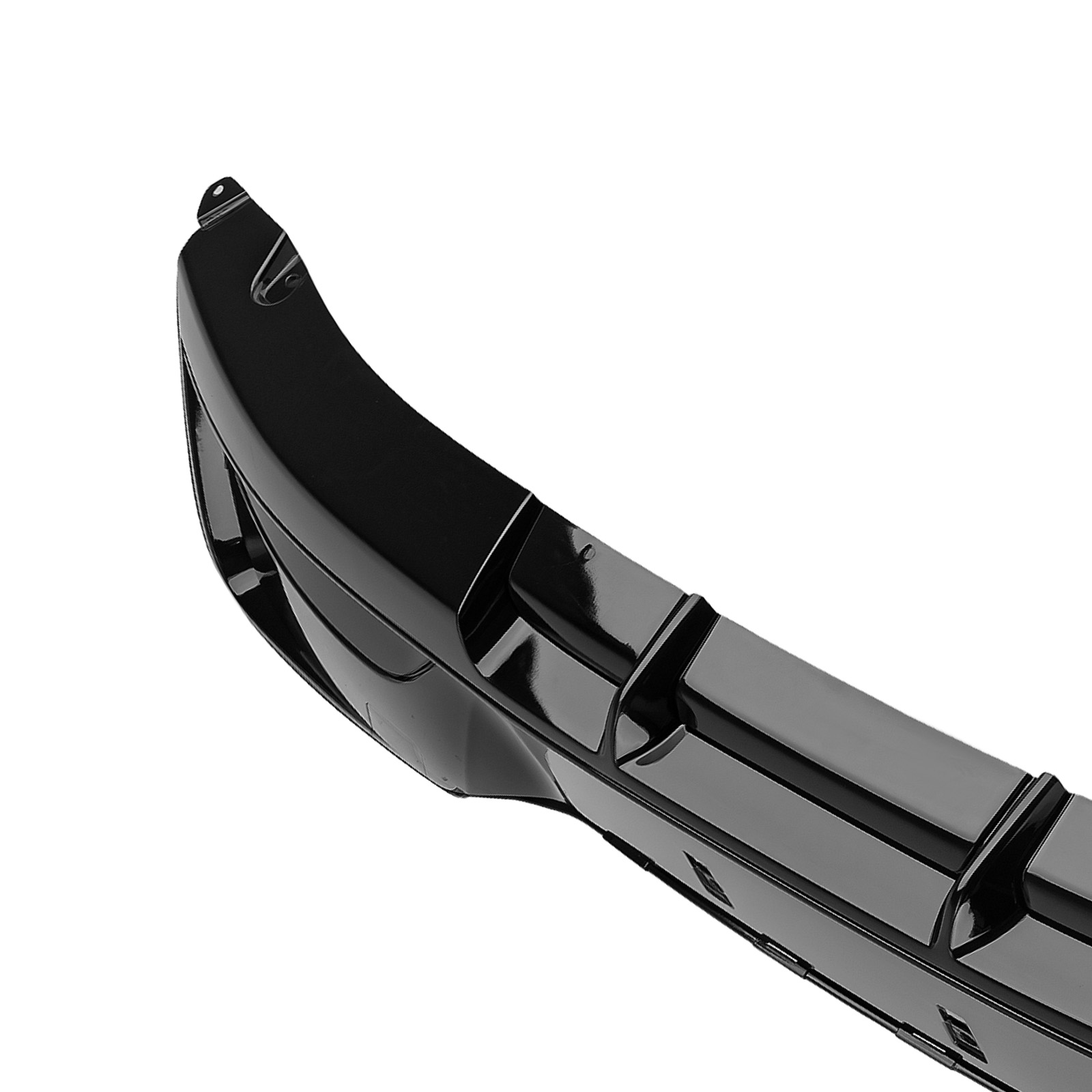 Gloss Black Rear Diffuser For BMW 1 Series F20 F21 PRE-LCI M Sport 2011-2015