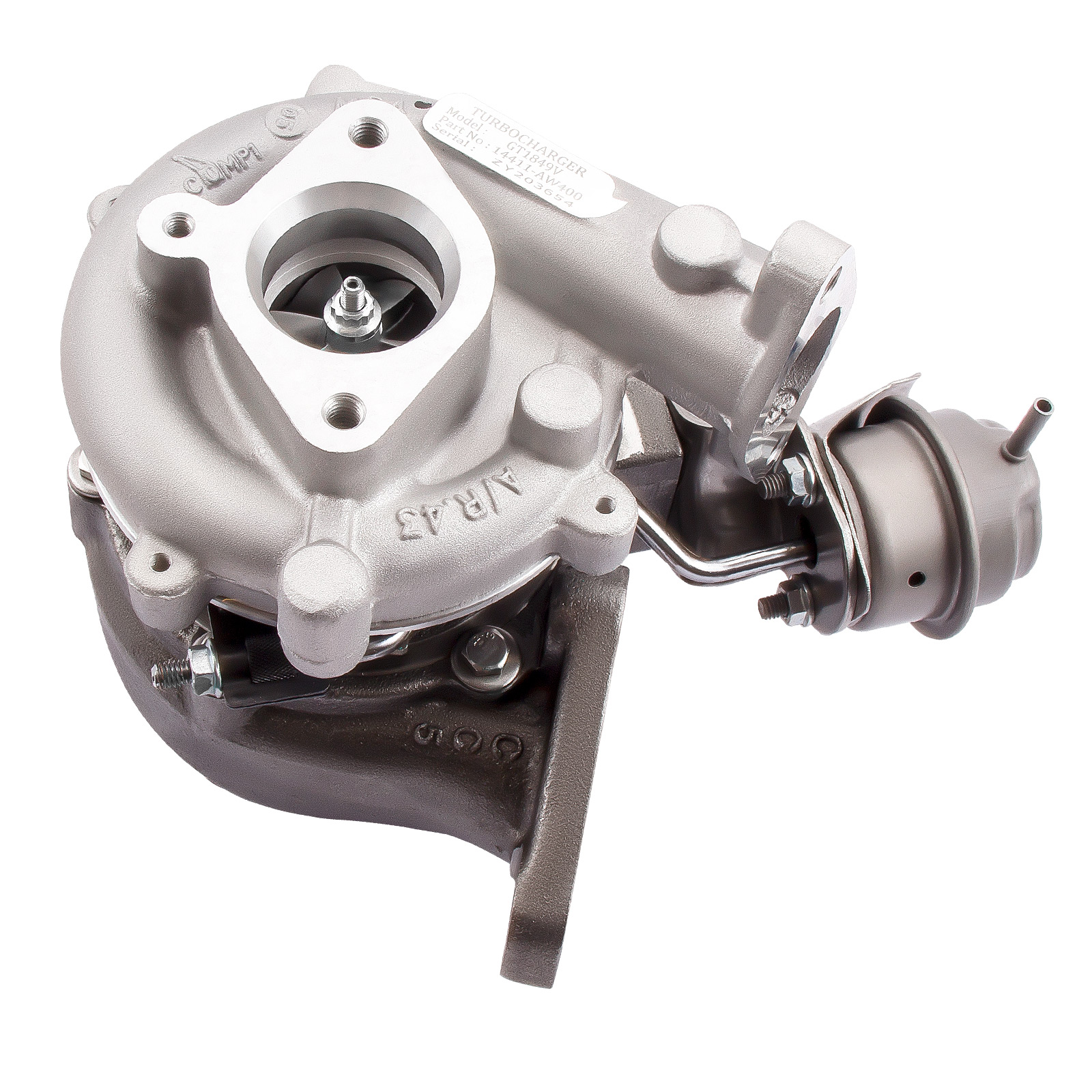 GT1849V 727477 Turbine for Nissan X - Trail Almera 2.2 DI DCI (T30) 136HP 100KW