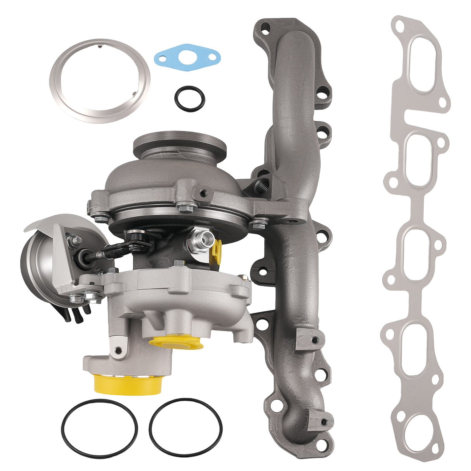 Turbolader Turbo for Audi A4 8K2/8KH A4 Allroad Q5 2.0 TDI 04L253020N CJCD CSUB