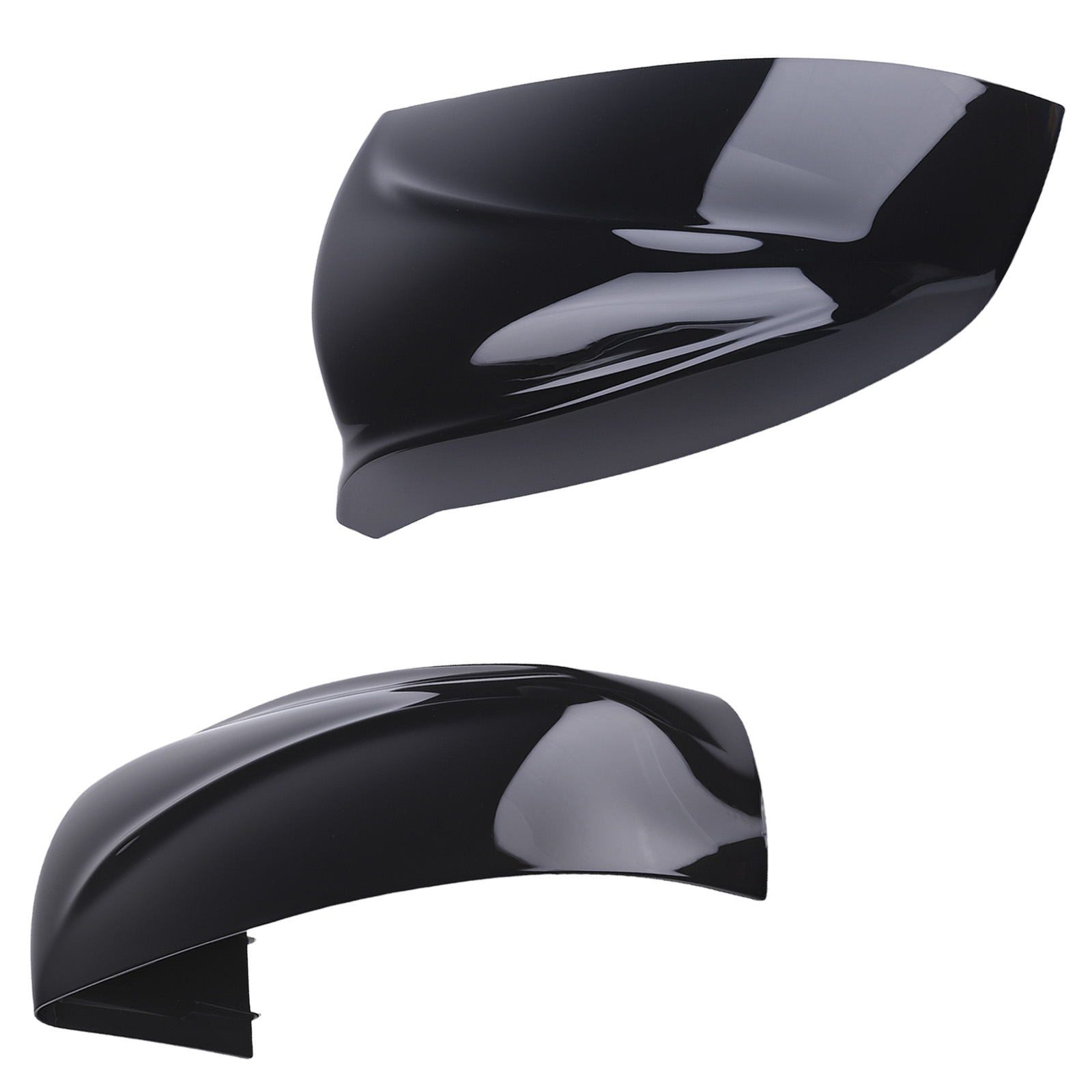 Wing Mirror Cover Caps for BMW X5 E70 X6 E71 07-13 51162182697 Gloss Black  Pair
