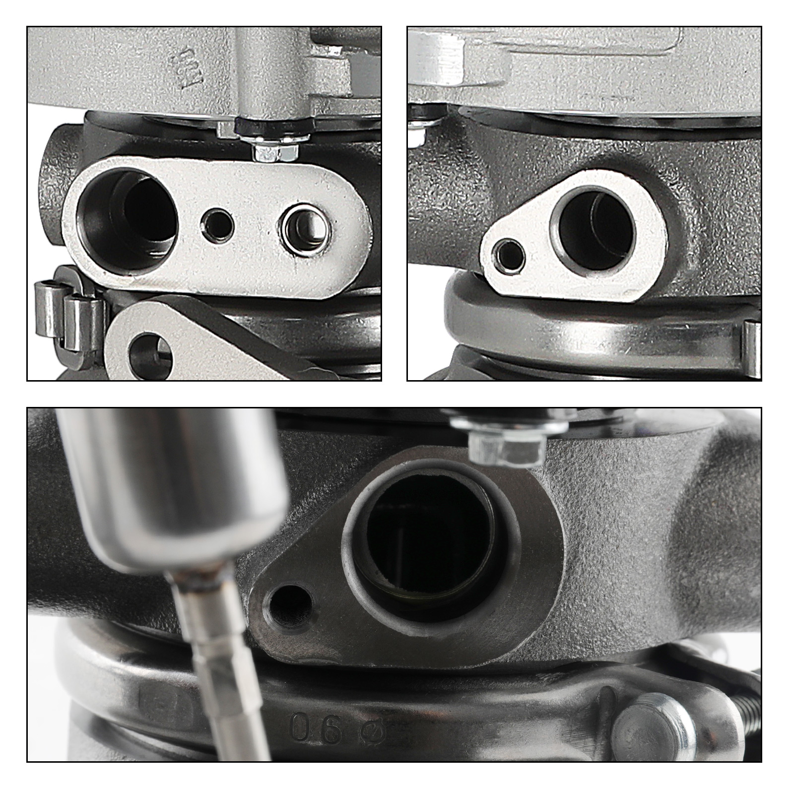 IS38 Turbo Turbocharger for VW Golf MK7 VII Audi S3 TT 2.0L 2013+ 06K145722H