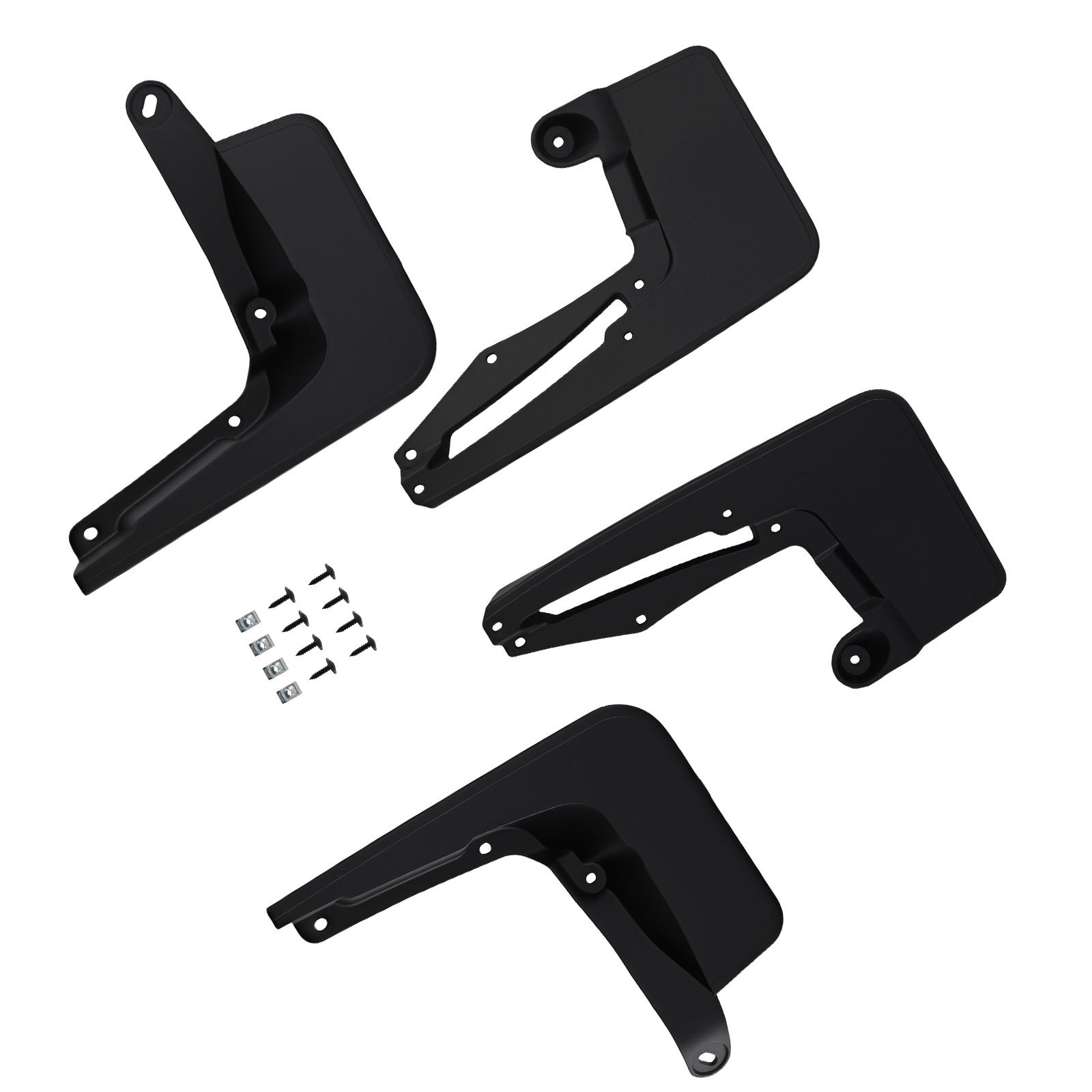 Mudguards Fender Splash Guards for BMW 5 Series G30 G31 2017-2023 Mud Flap Set