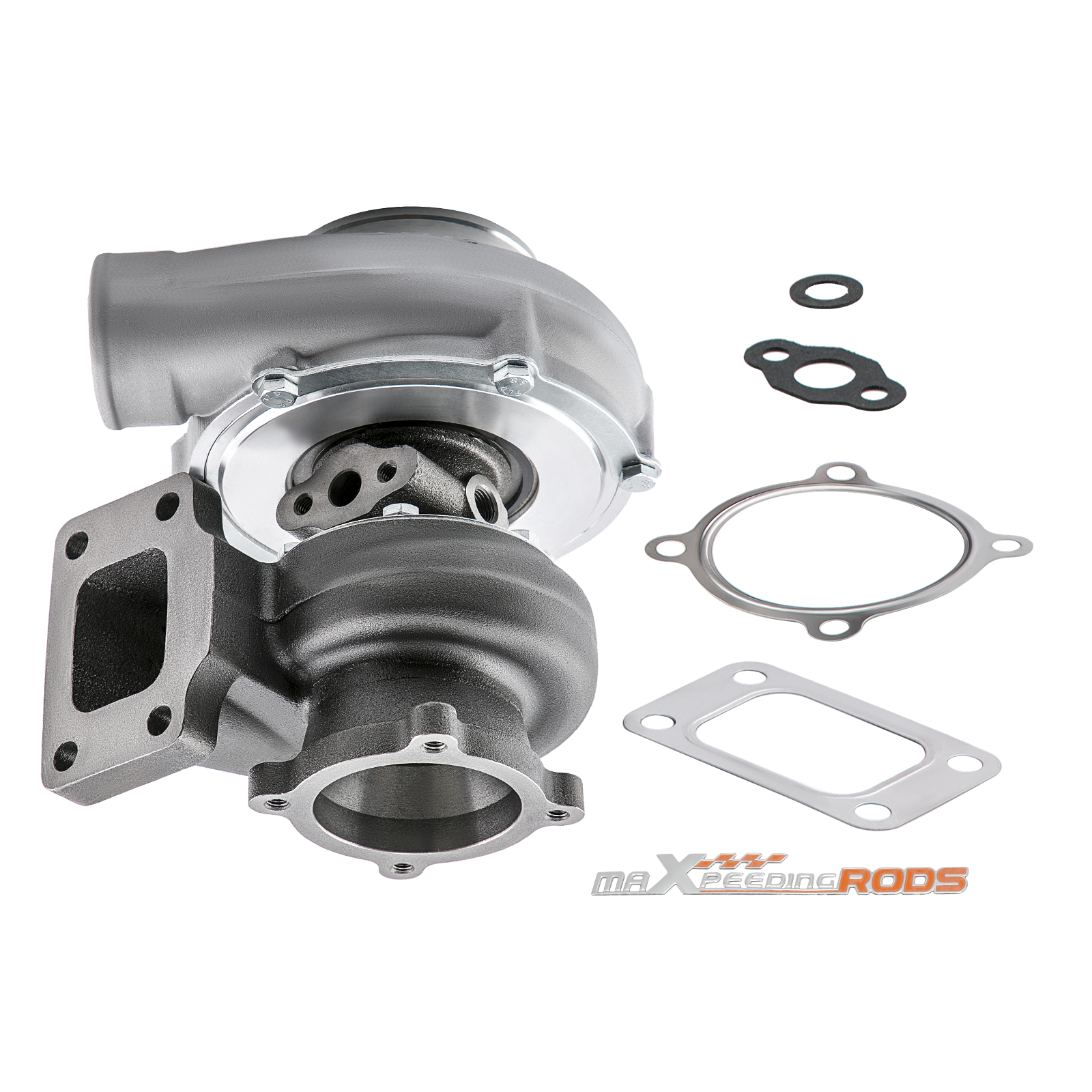 T3 GT3582 GT35 A/R 0 .63  0.7 Anti Surge housing Turbocharger Turbocompresor
