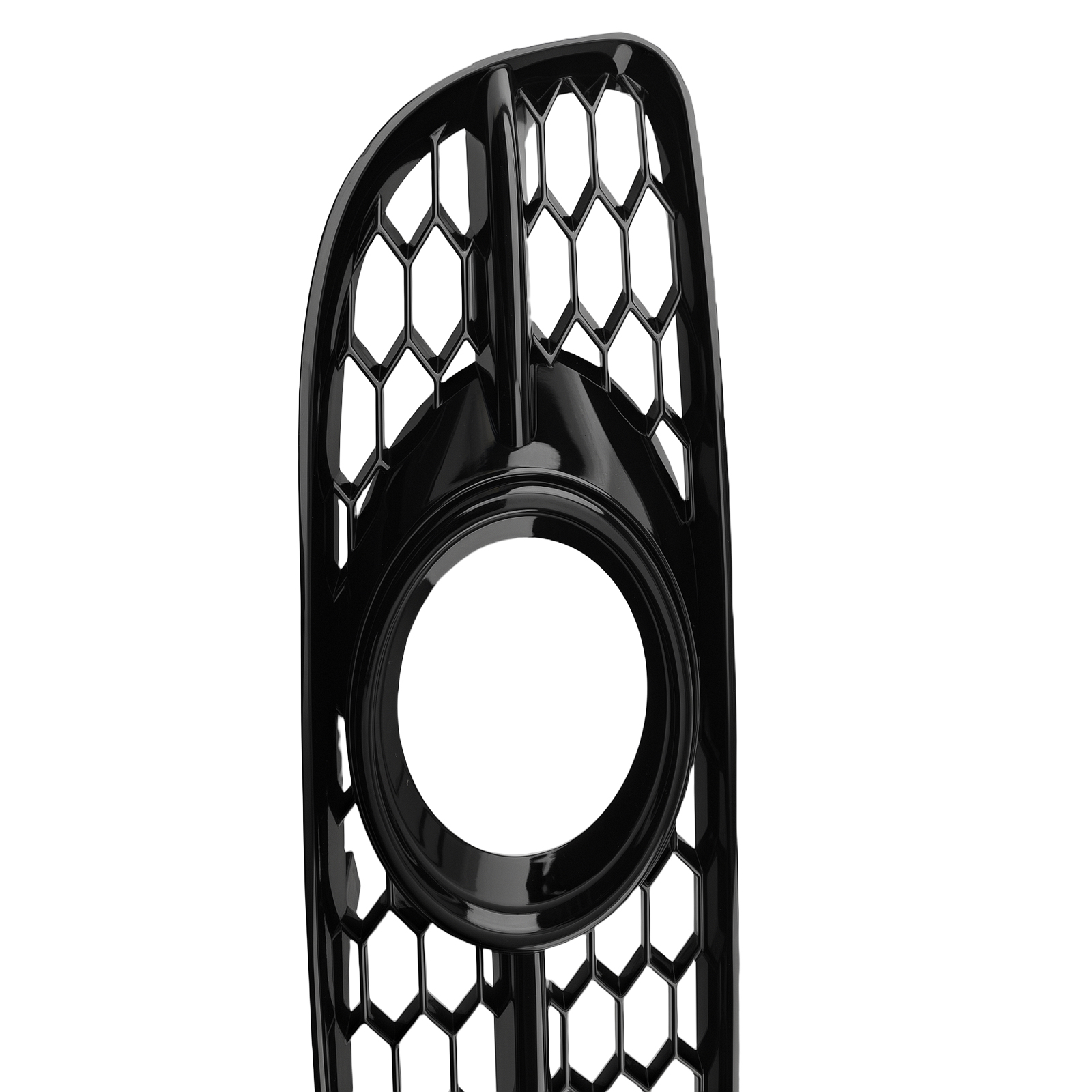 Pair Front Bumper Fog Light Grille Cover for Audi A4 B7 S-Line 05-08 8E0807681F