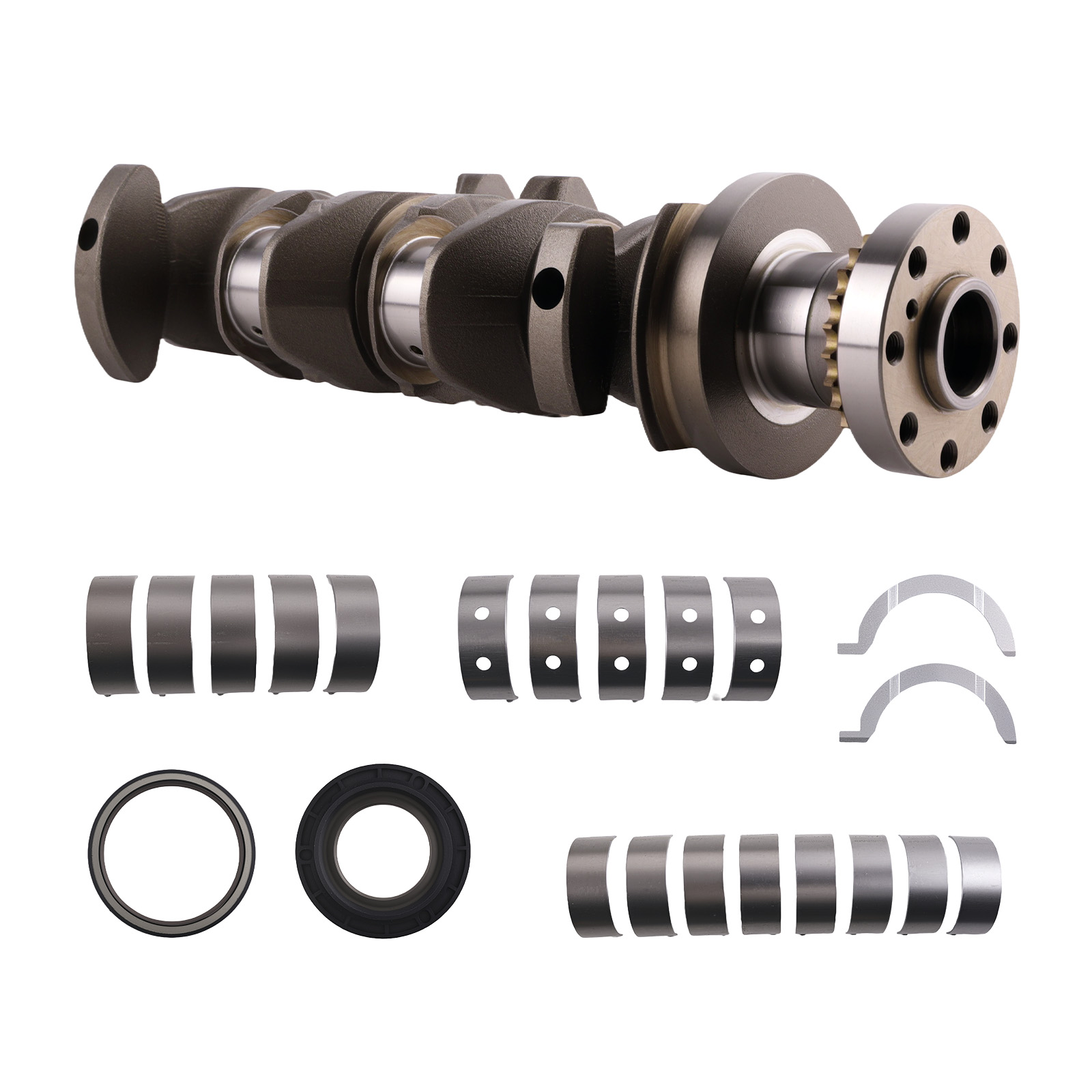 CRANKSHAFT + BEARING SET FOR JAGUAR E-PACE X540 F-PACE X761 XE X760 204DTD