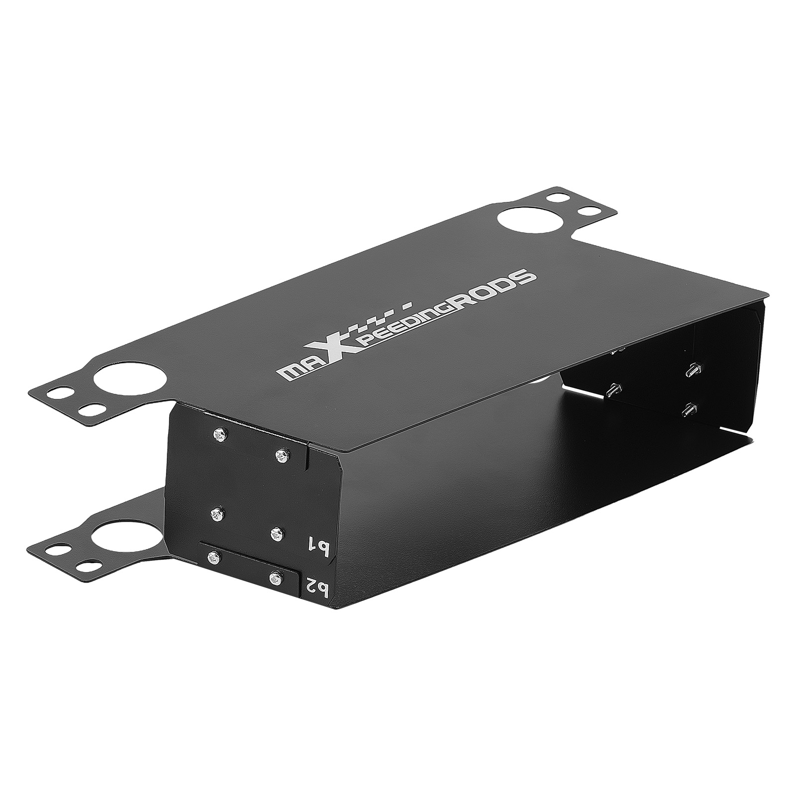 Kit Refroidisseur Huile 10 Rangées Universel Aluminium AN10 Support Montage