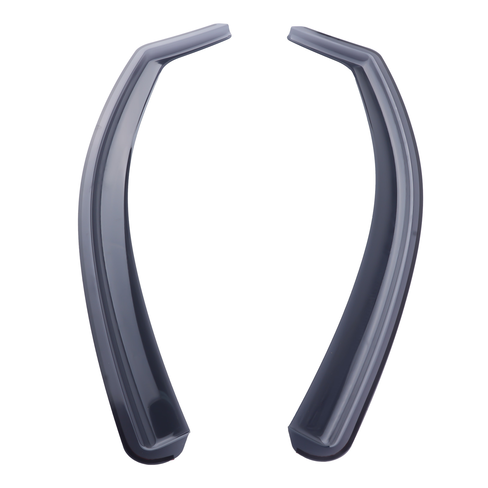 Acrylic Window Visors for Nissan Qashqai 2007-2013 Tinted 4pcs