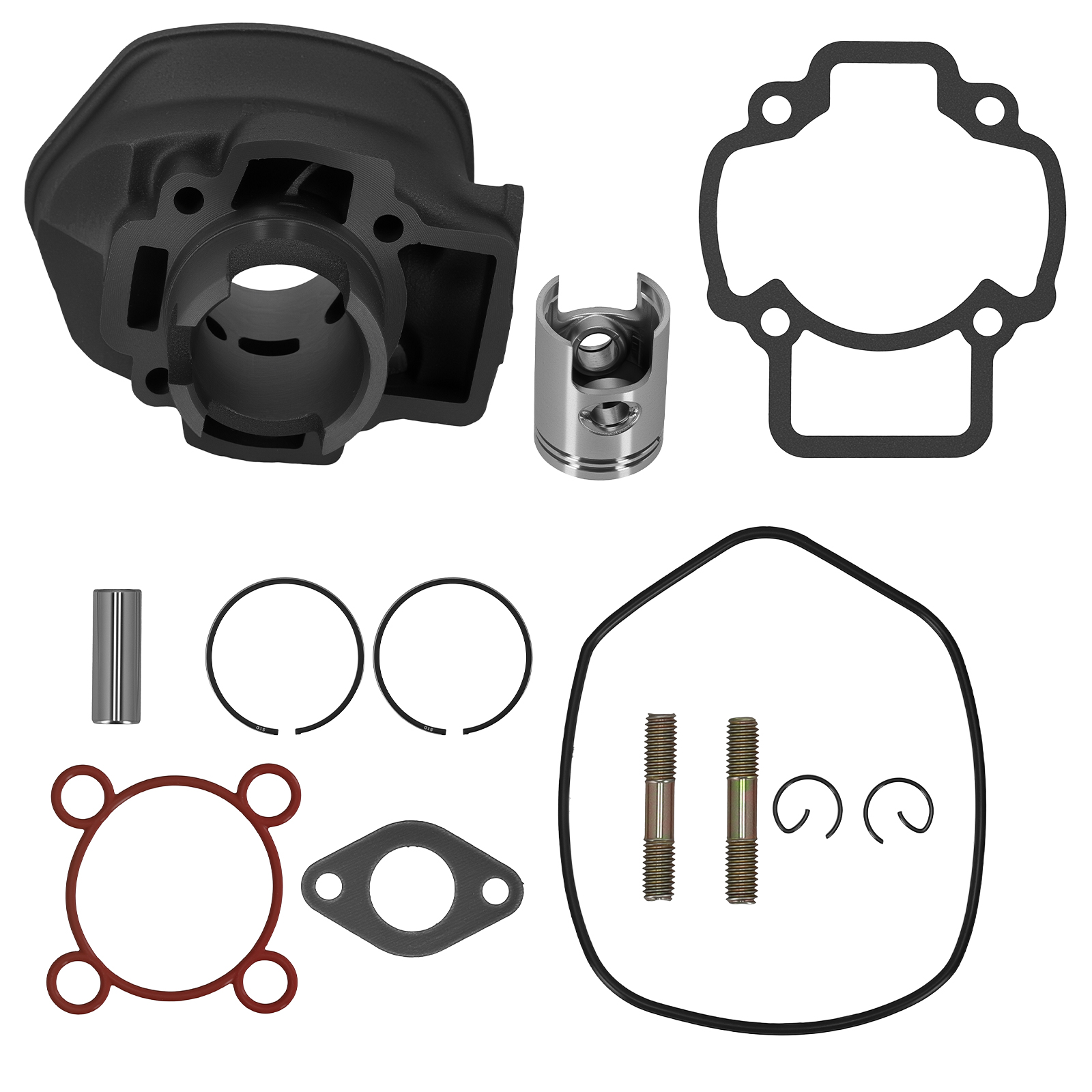 40mm Cylinder Kit For all Piaggio/Gilera 50cc 2 stroke mopeds liquid cooled