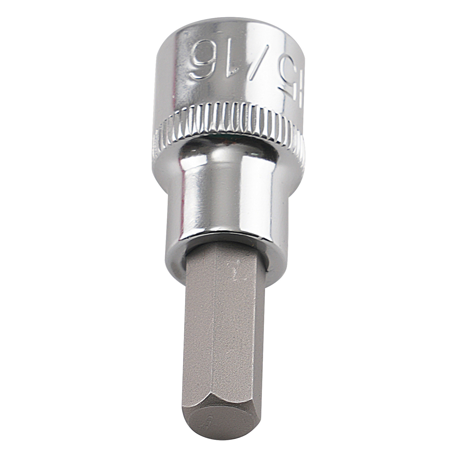 32 Piece Hex Socket Bit Set S2 Steel 1/4 3/8 1/2in Drive Metric Imperial