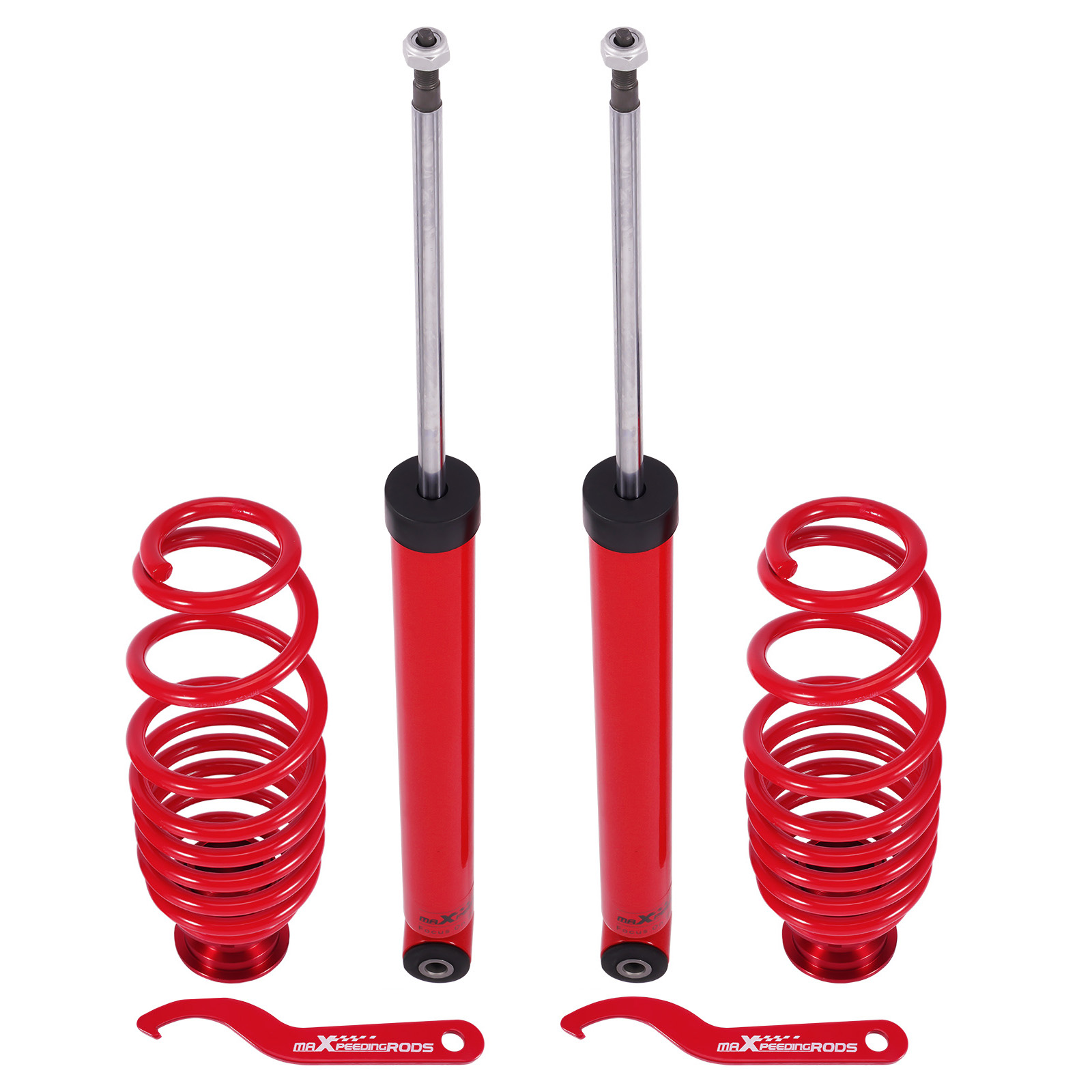 Street Coilovers Rear Suspension Kit for VW Golf Mk4 (1J) GTi New Beetle 9C 1C