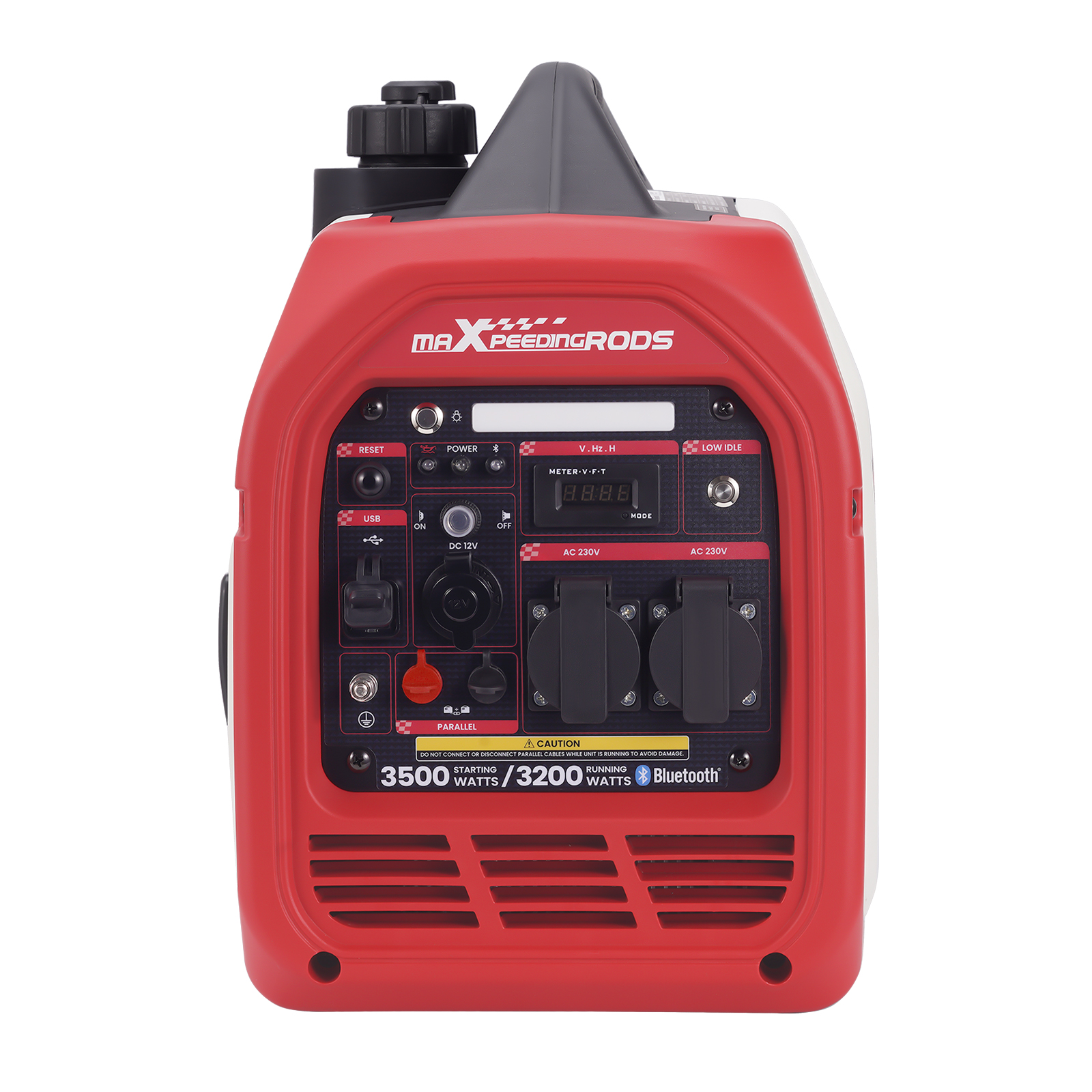 3.5KW MAX Groupe électrogène Inverter essence Générateur Bluetooth D'onduleur