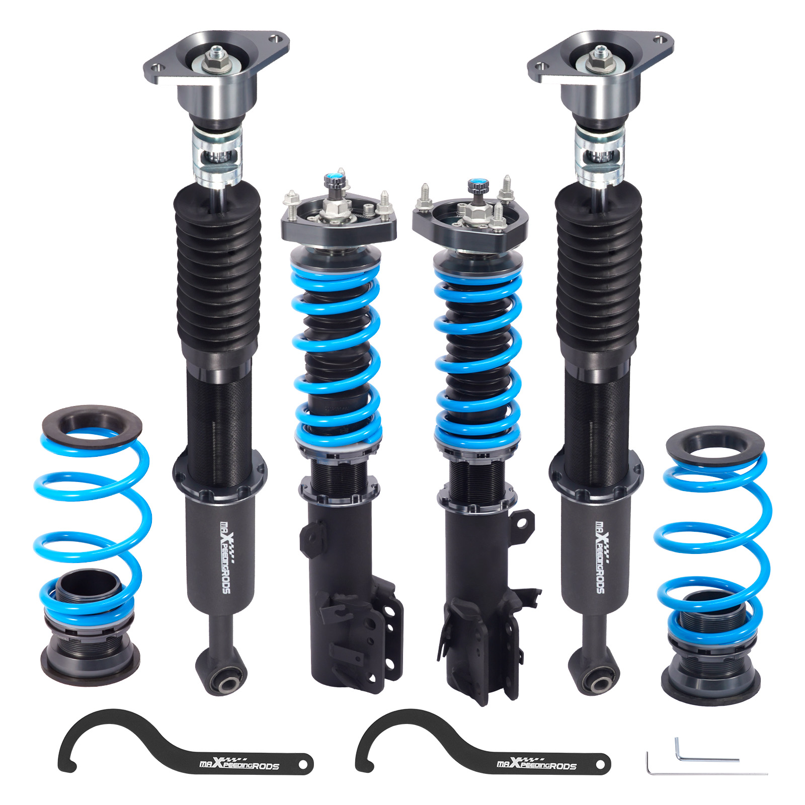 Performance Coilovers for Ford Fiesta MK7 & ST 2011-2019