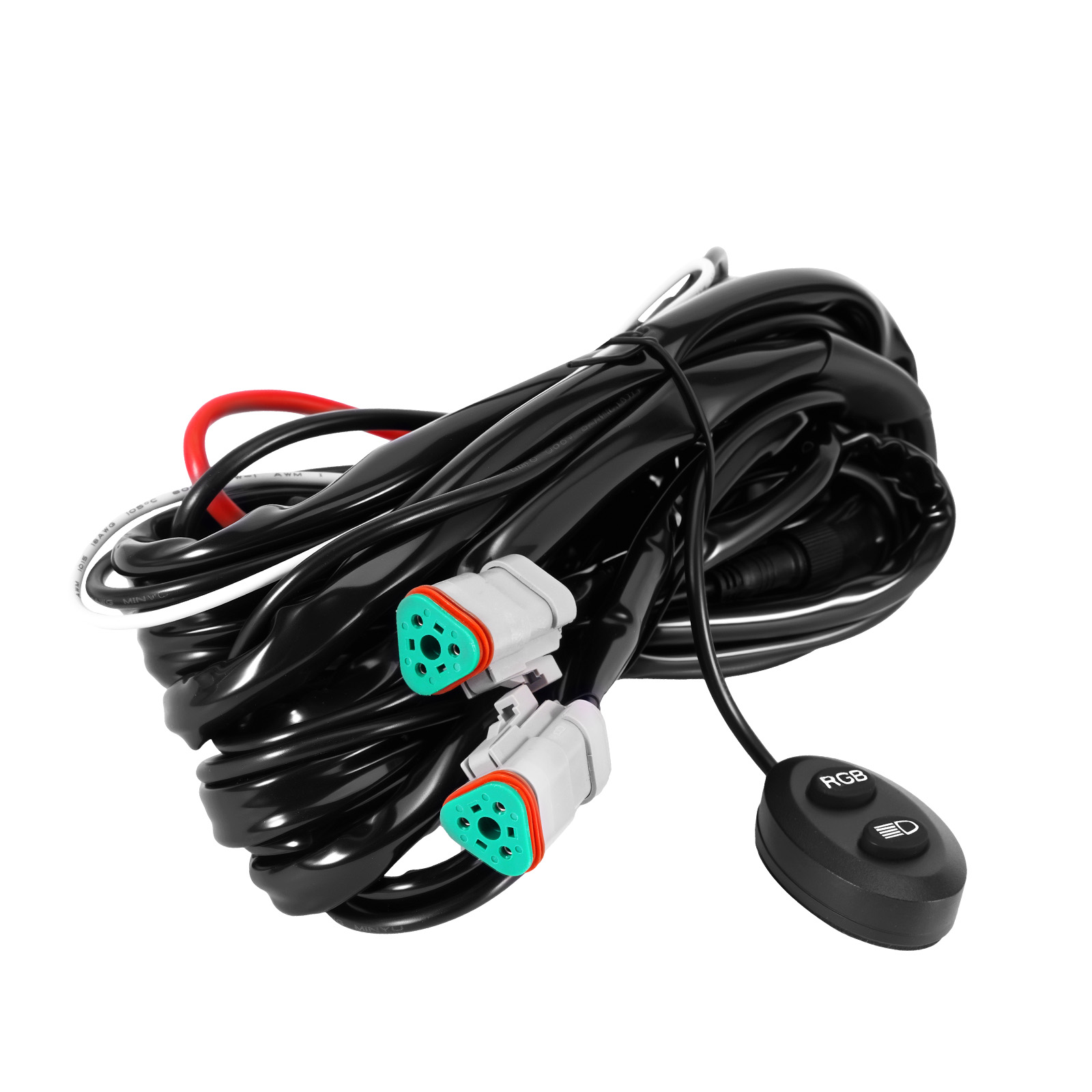 LED Light Wiring Harness For maXpeedingrods Crosshair Series 40A 4-Way Switch