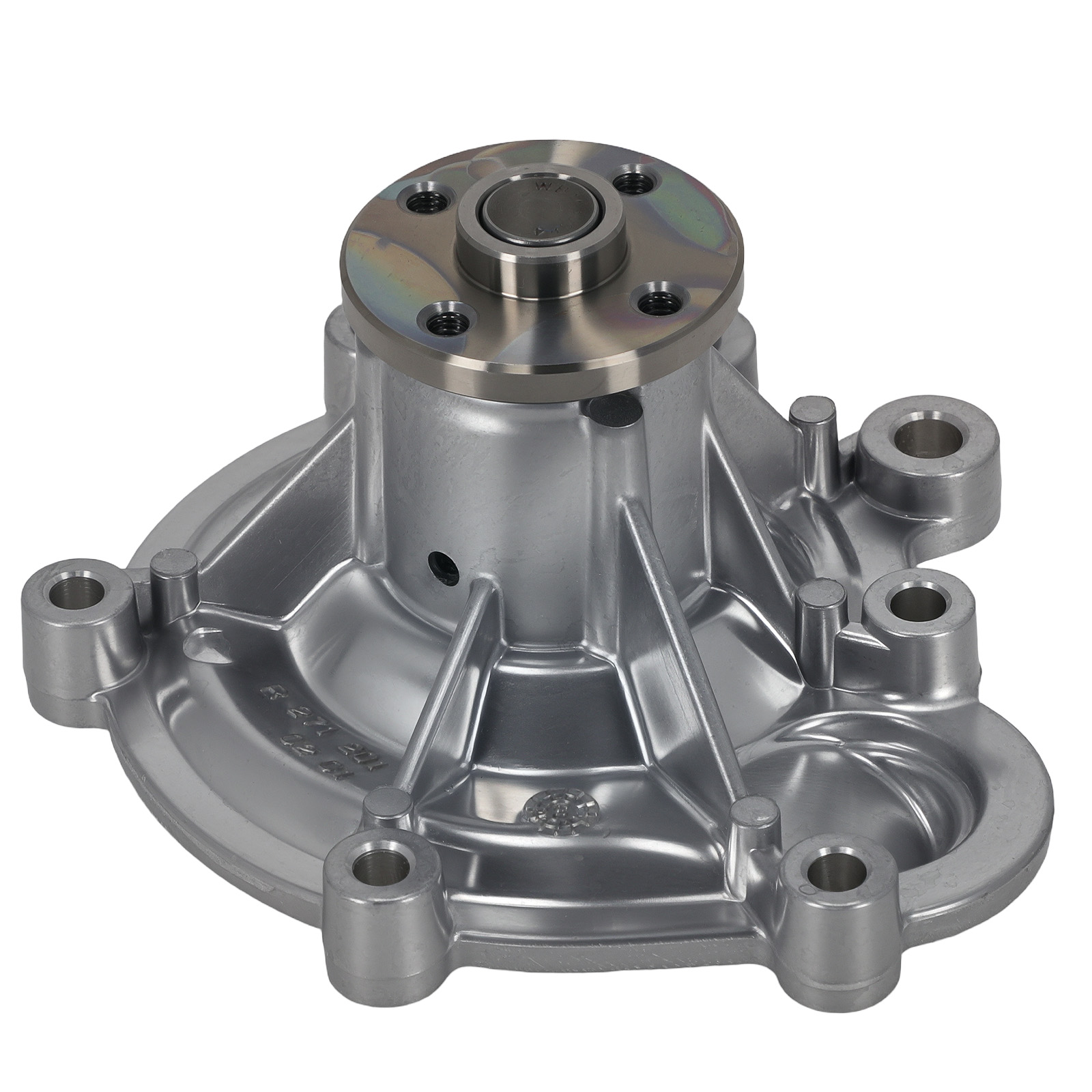 Pompe à eau moteur for Mercedes SLK250 R172 1.8L 2712000401 Aluminium