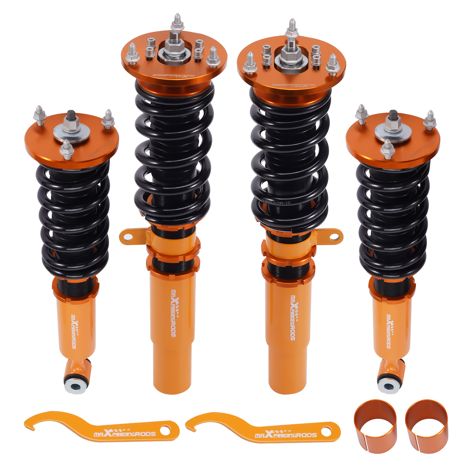 Amortisseurs Combinés Filetés for BMW E39 5 Serie Berline 1995-2003 E39 Coilover