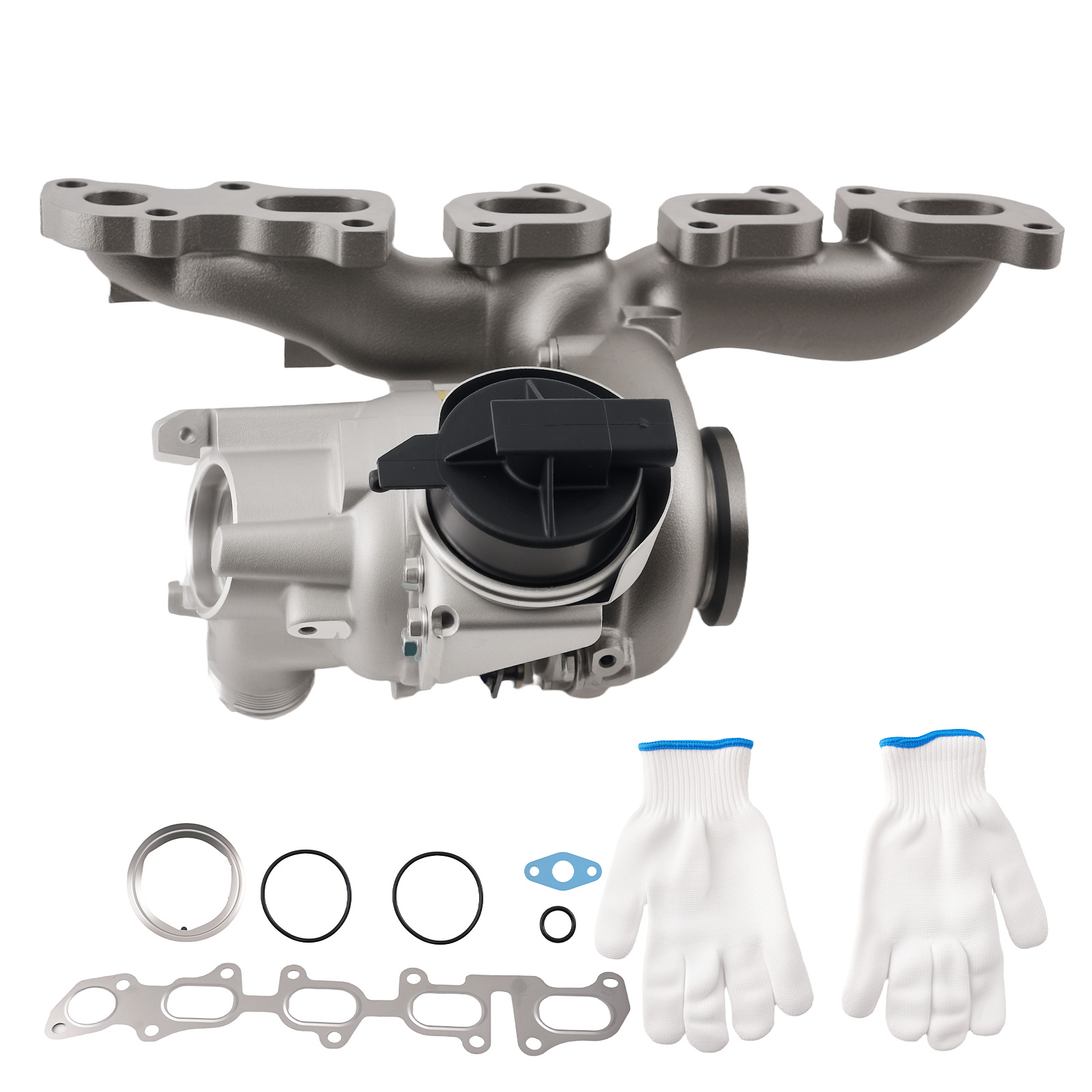 Turbo for Seat Leon SC ST/VW Touran T-Roc/Audi Q2/Skoda Karoq Octavia 2.0L
