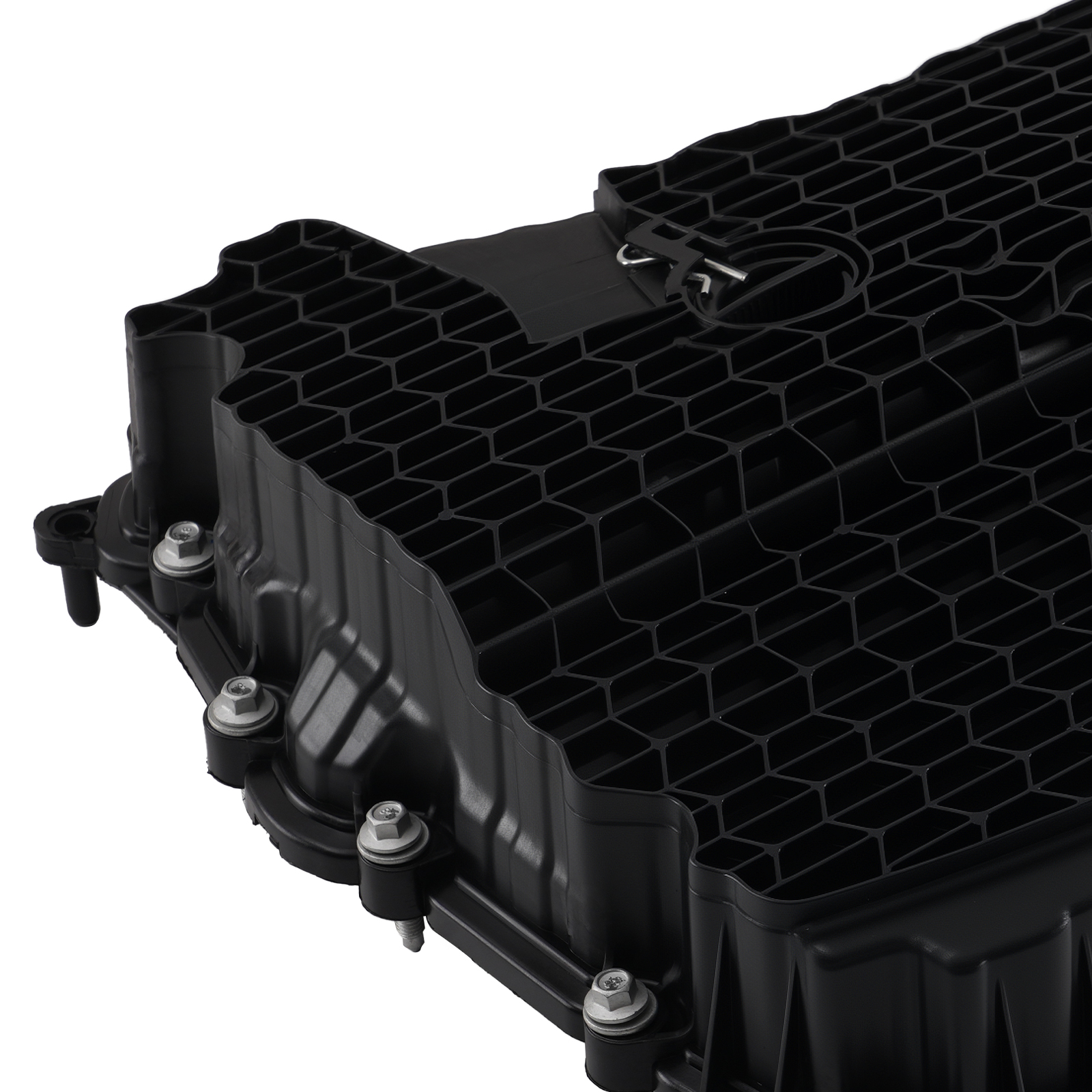 Engine Oil Pan for Ford Kuga/S-MAX 2.0 TDCi 9801258280 Plastic w/ Hardware