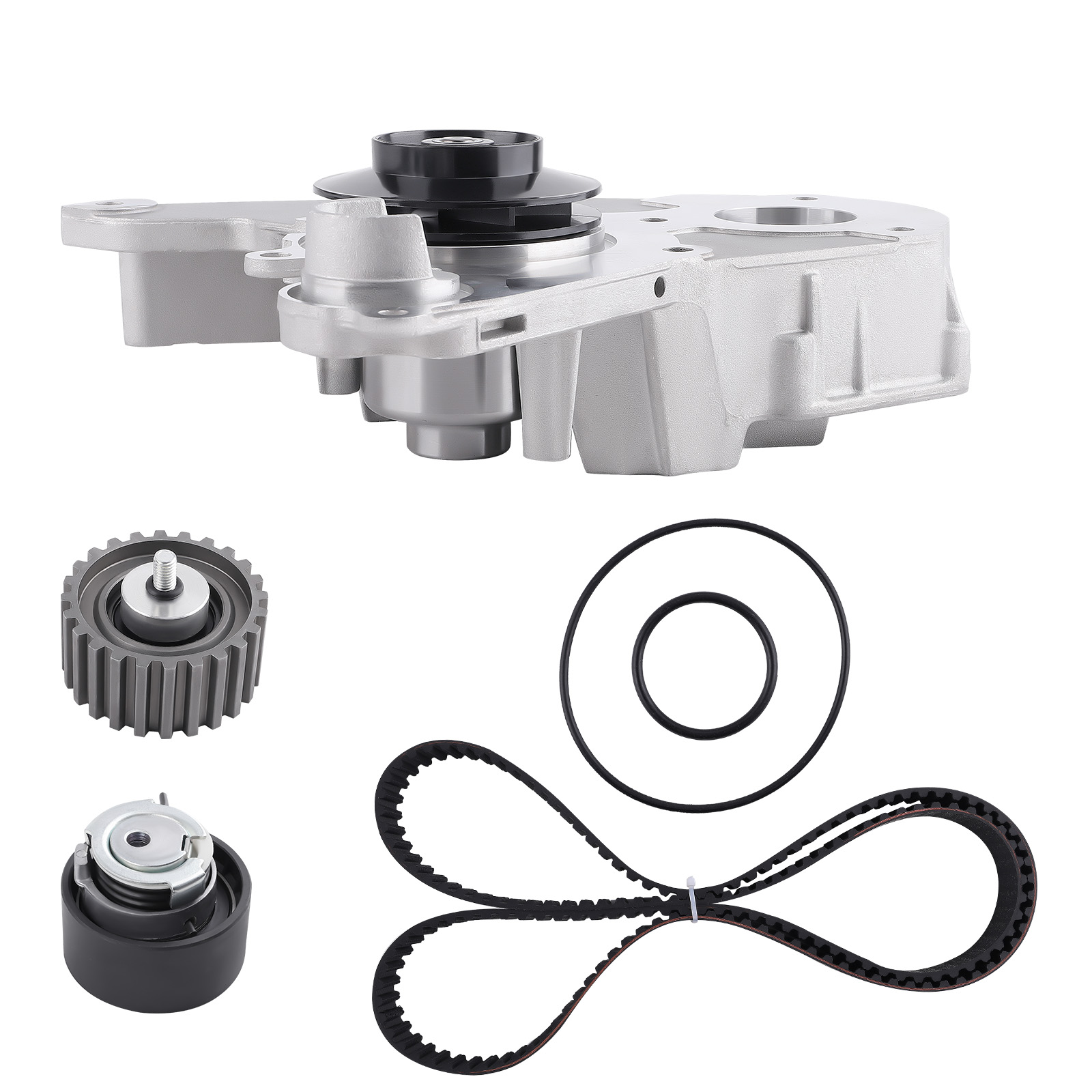 Water Pump Timing Belt Kit for Iveco Daily 2.3 D, 3.0 D 2002- 178 Teeth