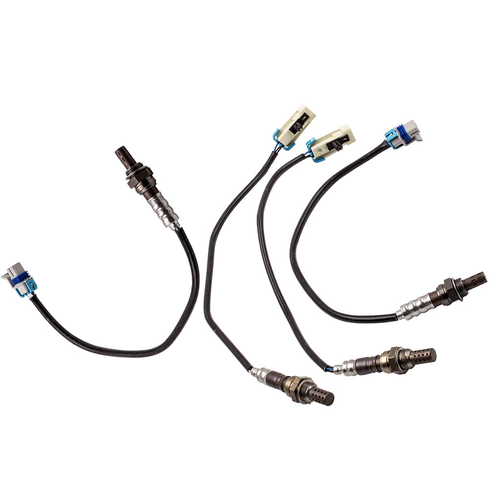 Upstream Downstream Oxygen Sensor O2 02 Sensors Set for Cadillac Escalade 6.0L