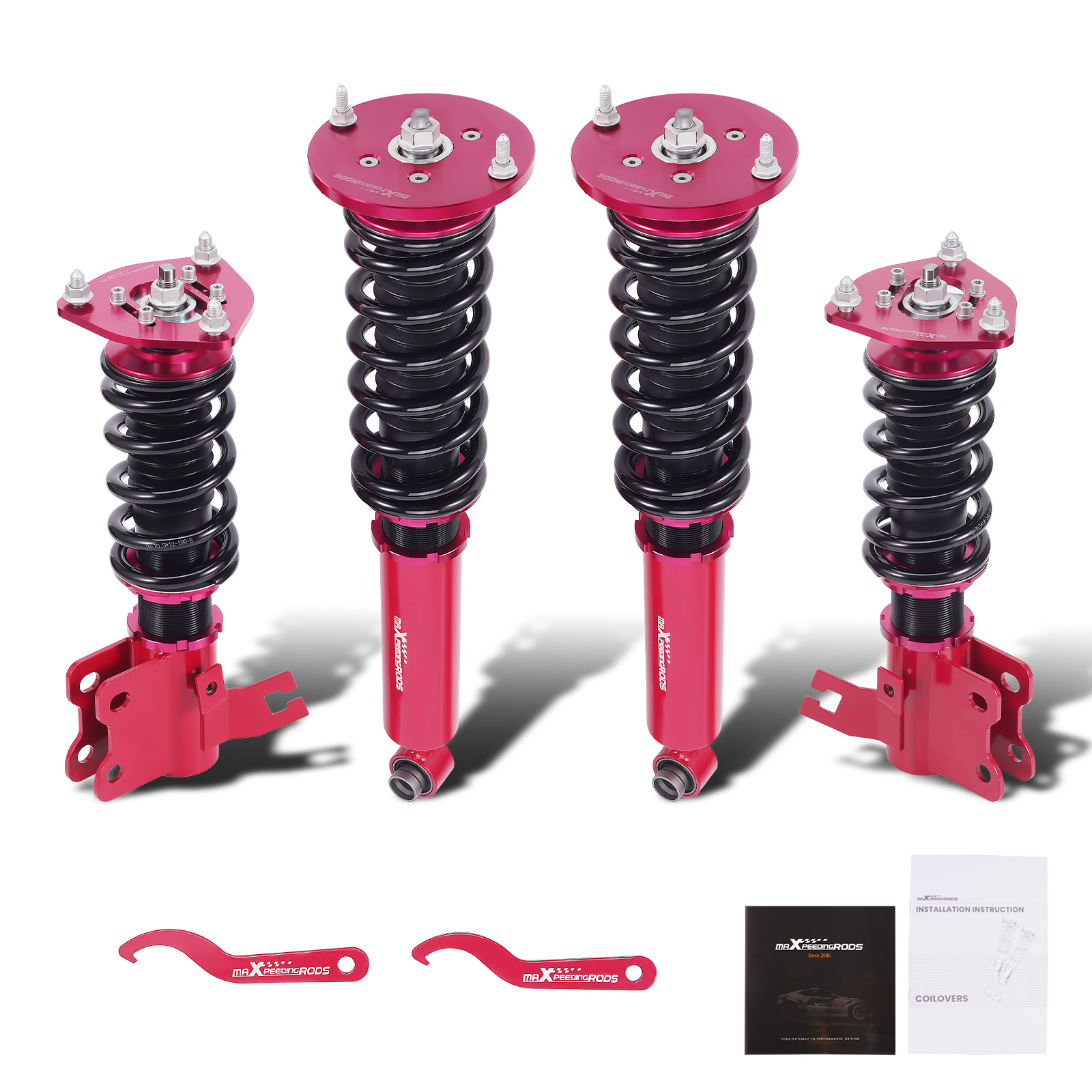 Amortisseurs Combinés Filetés for Nissan S14 Silva 200SX 1994-1998 240SX 95-98