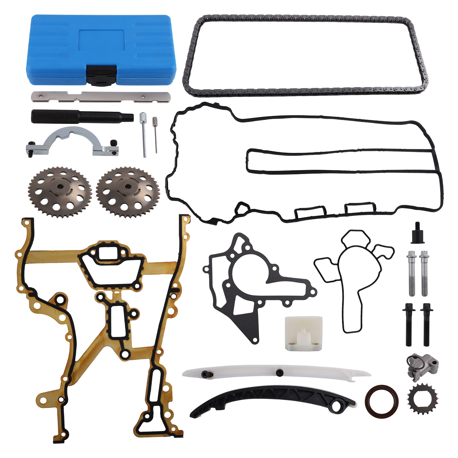 Ensemble Chaîne Distribution Kit for Opel Agila Combo Tour 2000-2012 55352909