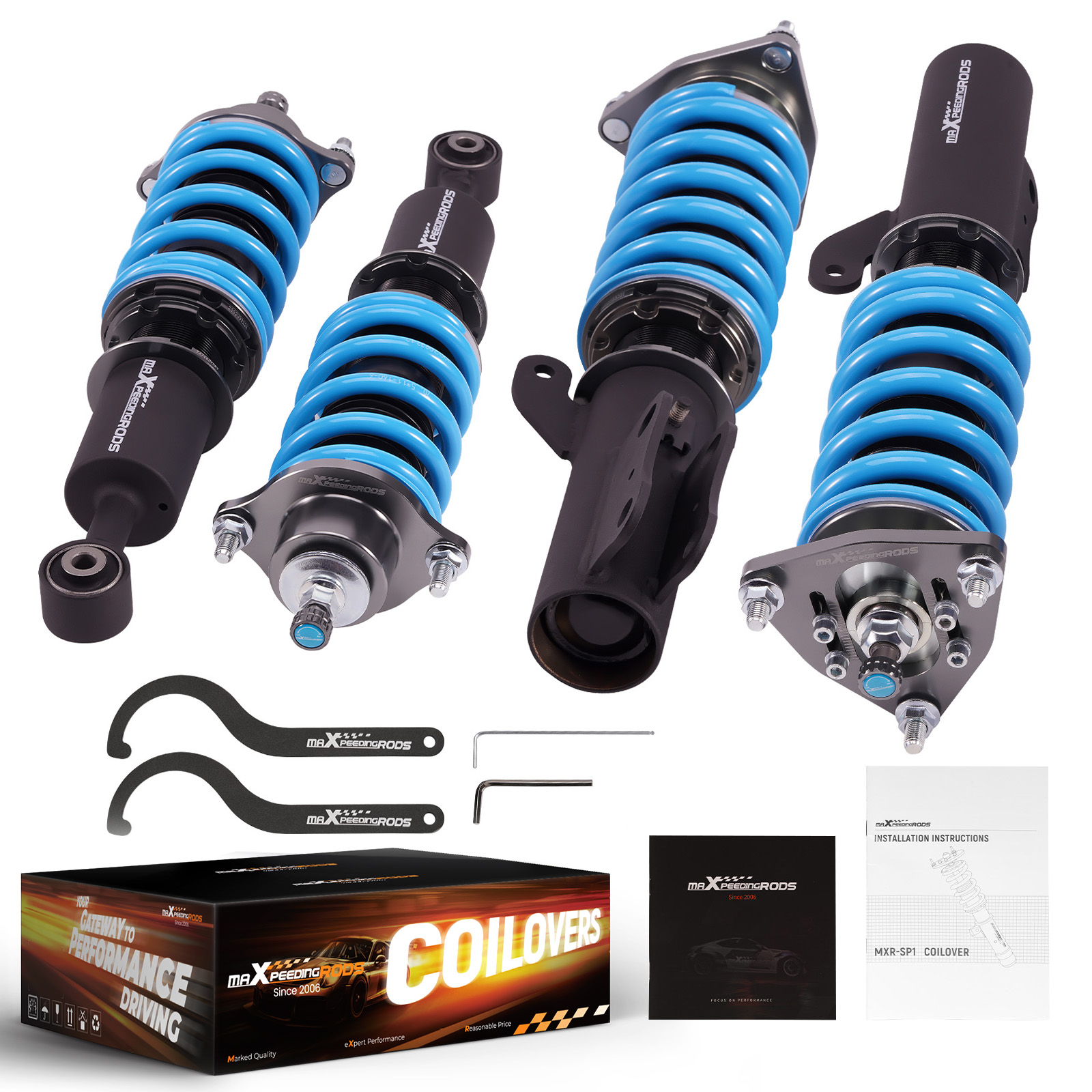 Amortisseurs for Mitsubishi Lancer 8 CX CY 1.5 Bi-Fuel 1.8 Flex DI-D 2.0