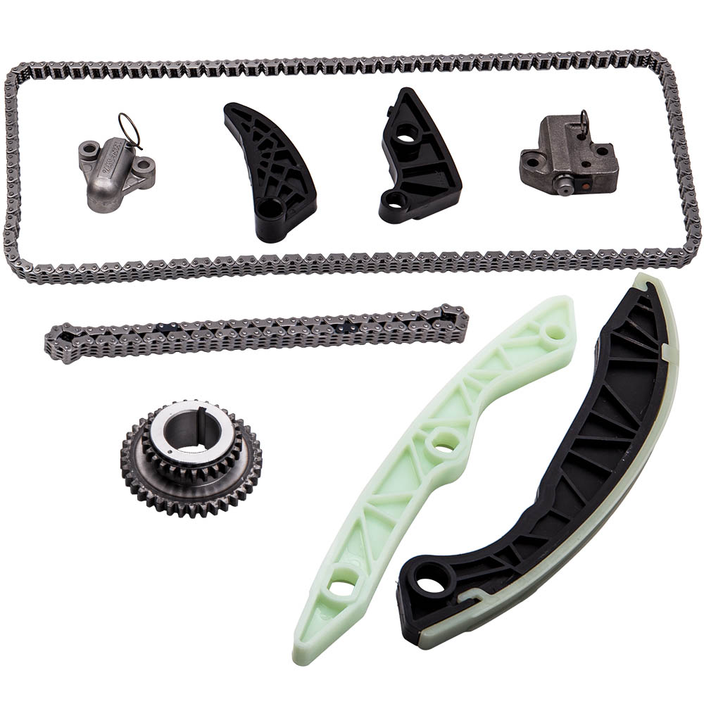 8pcs Timing Camshaft Shifter Chain Tensioner Kit for Chrysler Sebring 2.4L 08-09