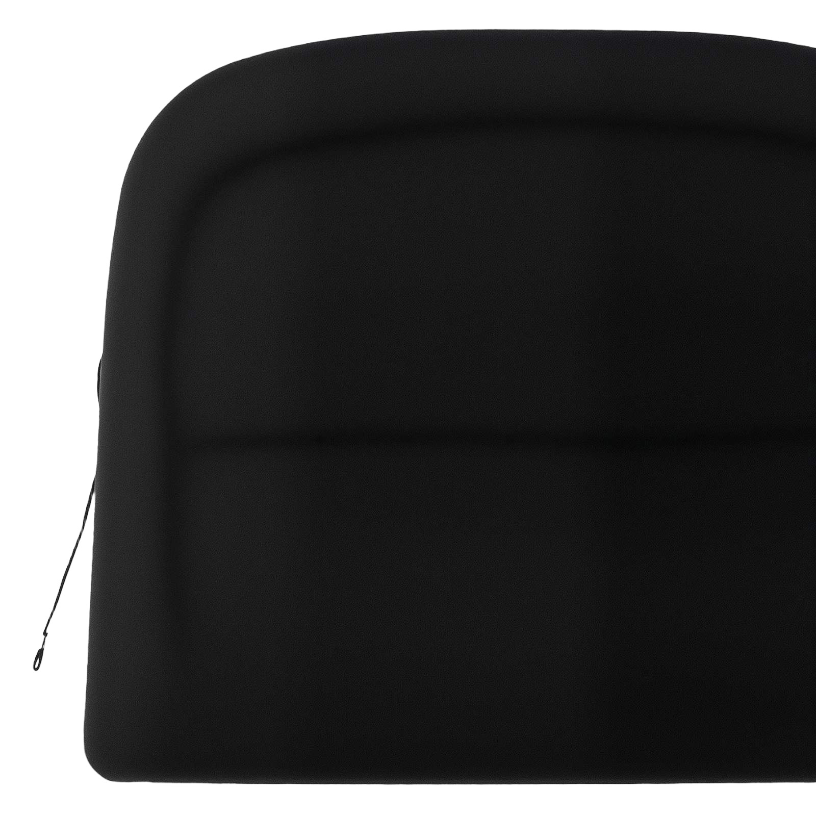 Black Rear Cargo Load Cover for Ford Mondeo MK5 Hatchback 2015-2023 Parcel Shelf