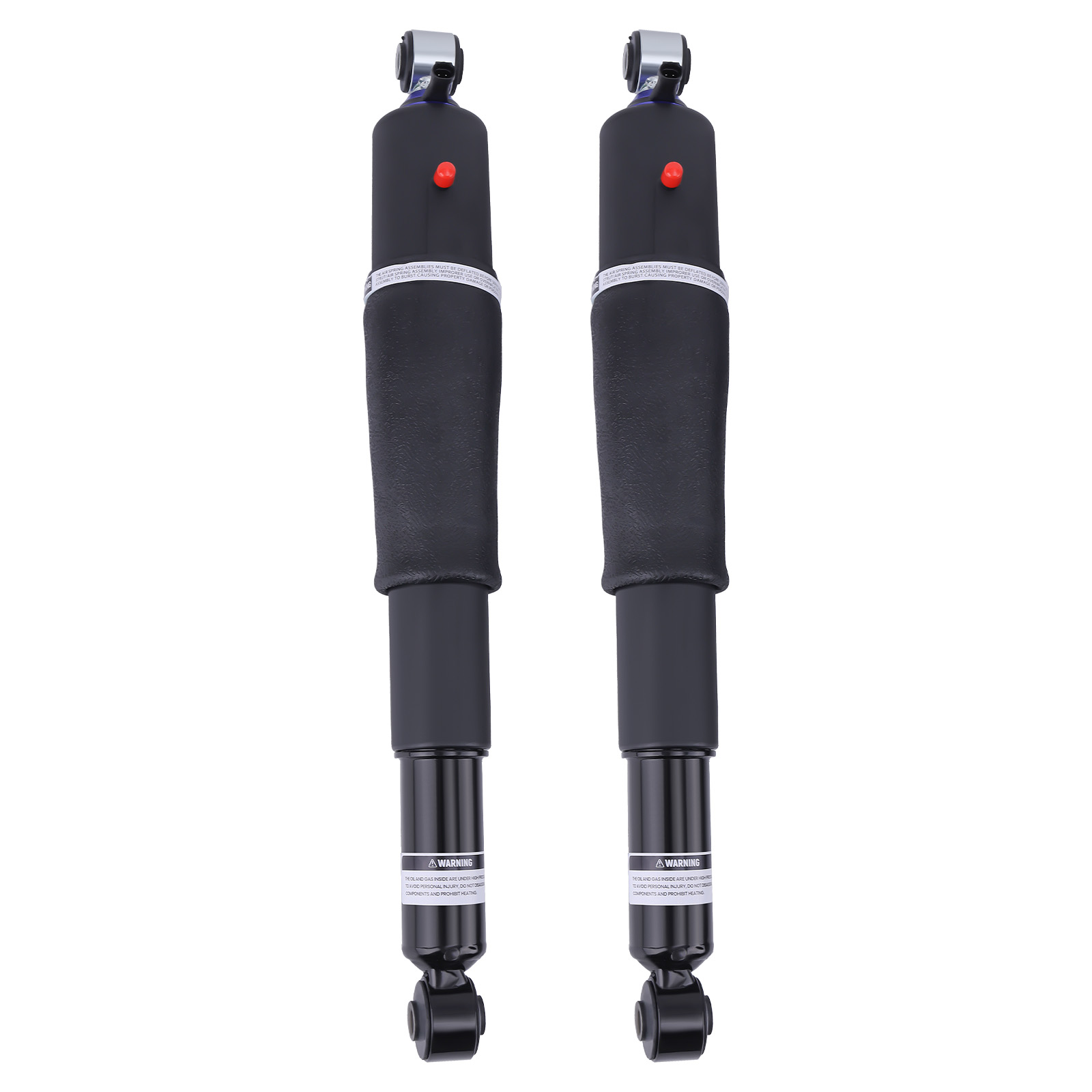 2x Air Suspension Strut Shock Arrière for GMC Chevy Cadillac Escalade 00-13