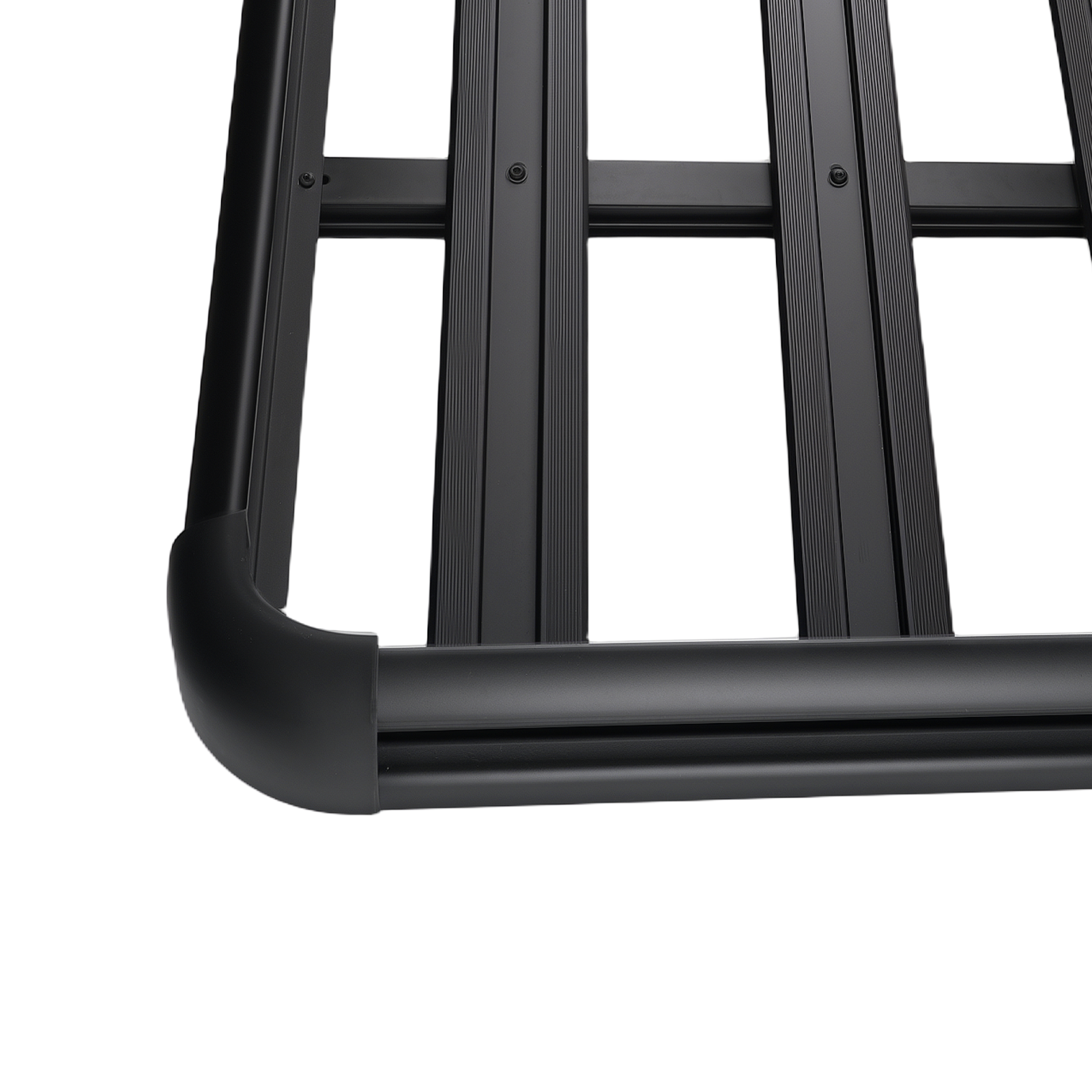 Universal Aluminium Roof Rack Basket Tray Luggage Cargo Carrier Black 127X100 CM
