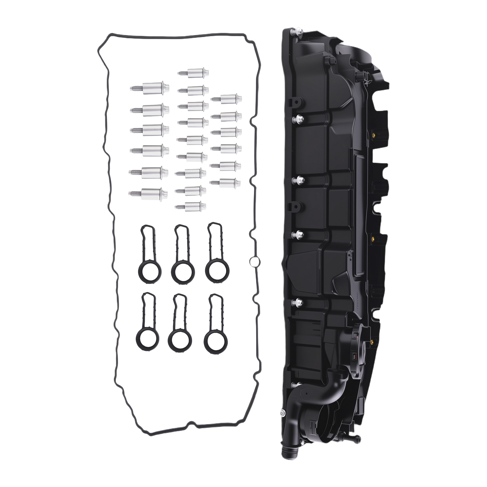 Couvercle de Soupape for BMW M550d X5 X6 M50d F10 F11 E70 F15 11128510234