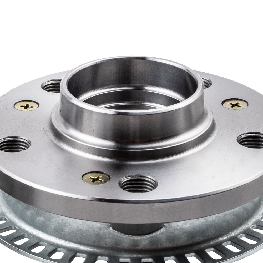 2x RADNABE + ABS-RING + RADLAGER VORNE HINTEN Für AUDI A3 ...