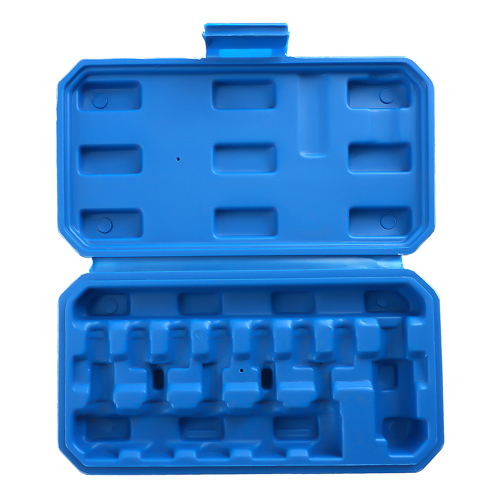 12pcs Socket Set T8-T70 CRV Steel 1/4 3/8 1/2 Drive with Case
