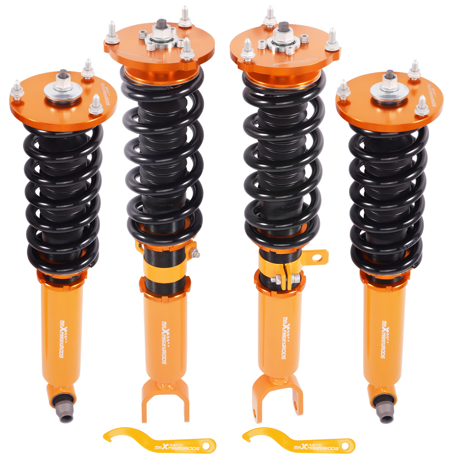 Full Coilovers Shock Struts Suspension for BMW 5 F10 523i 528i 535i 550i Saloon